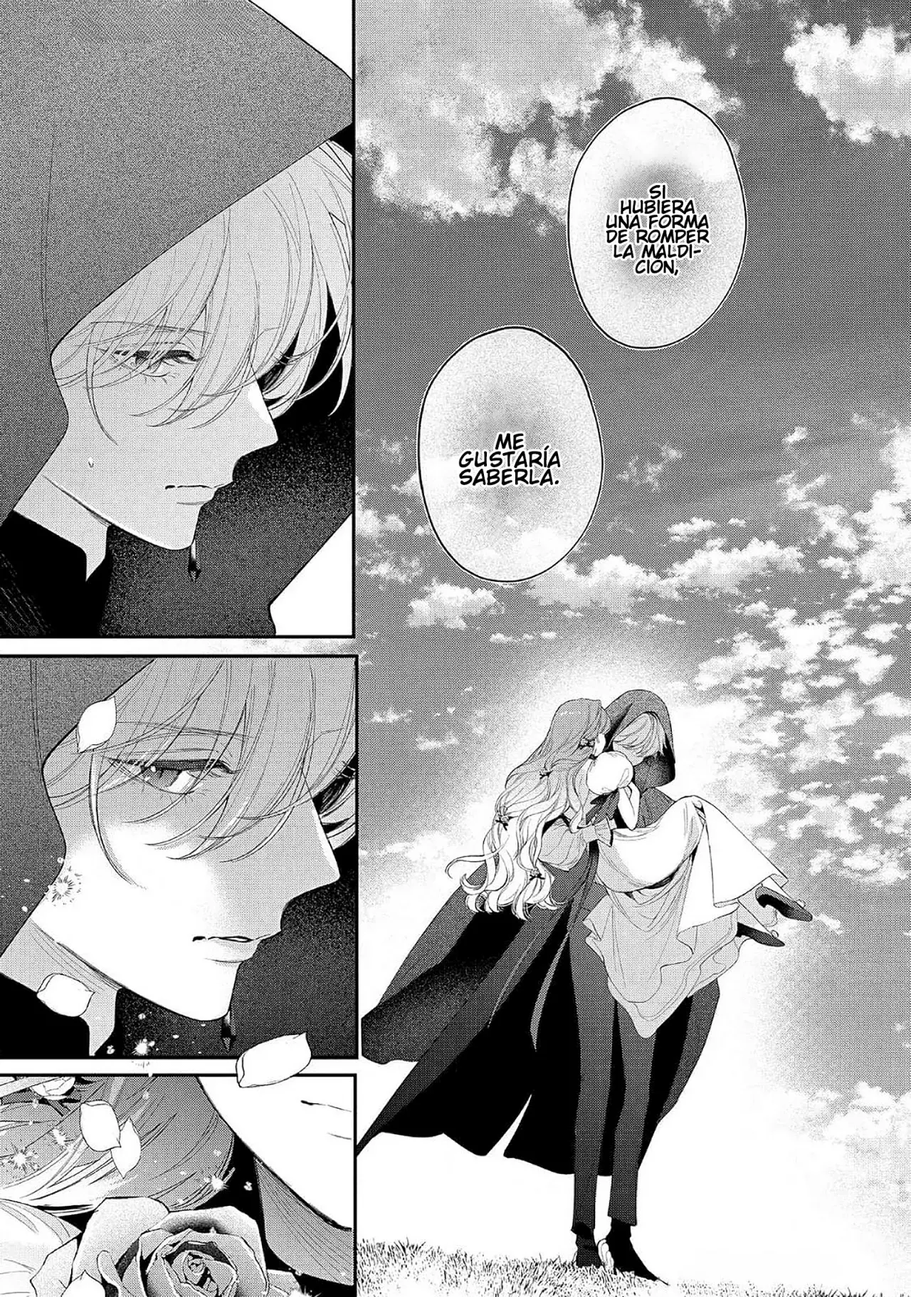 Hana himeru kimi no meteor Capitulo 15: La diosa del destino página 25