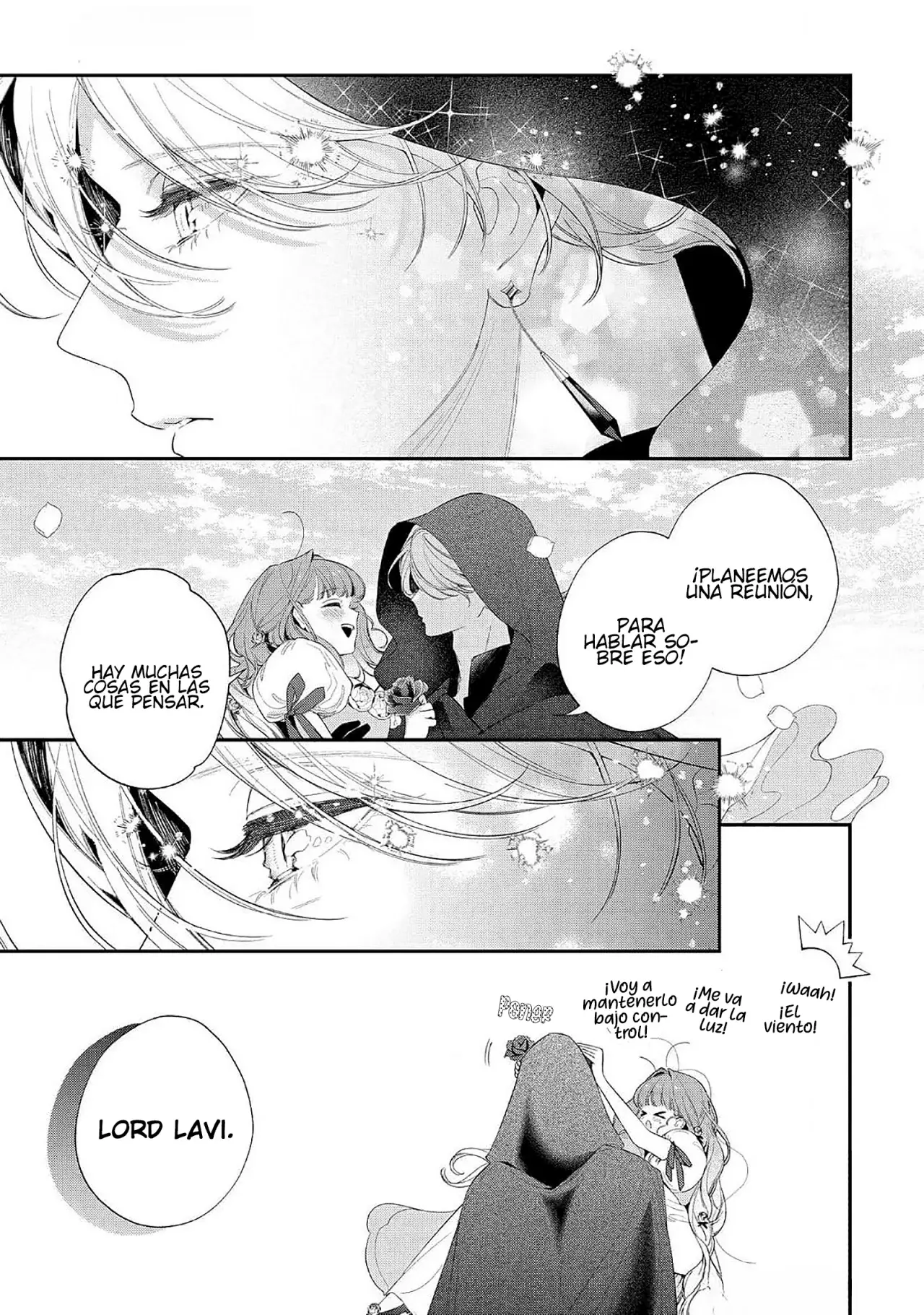 Hana himeru kimi no meteor Capitulo 15: La diosa del destino página 27