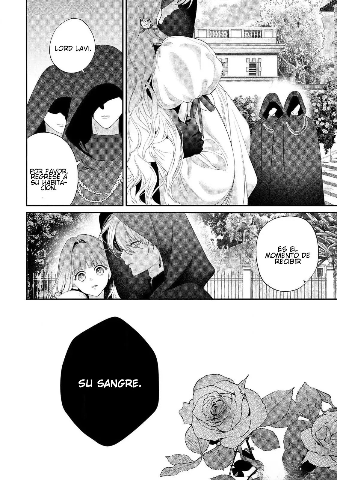 Hana himeru kimi no meteor Capitulo 15: La diosa del destino página 28