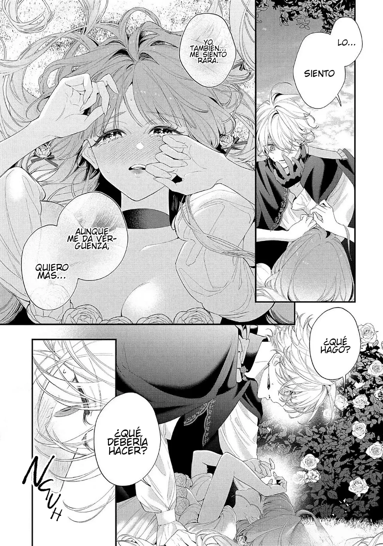 Hana himeru kimi no meteor Capitulo 15: La diosa del destino página 5