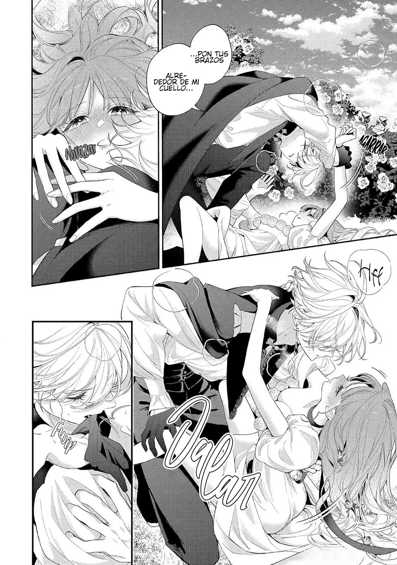 Hana himeru kimi no meteor Capitulo 15: La diosa del destino página 6