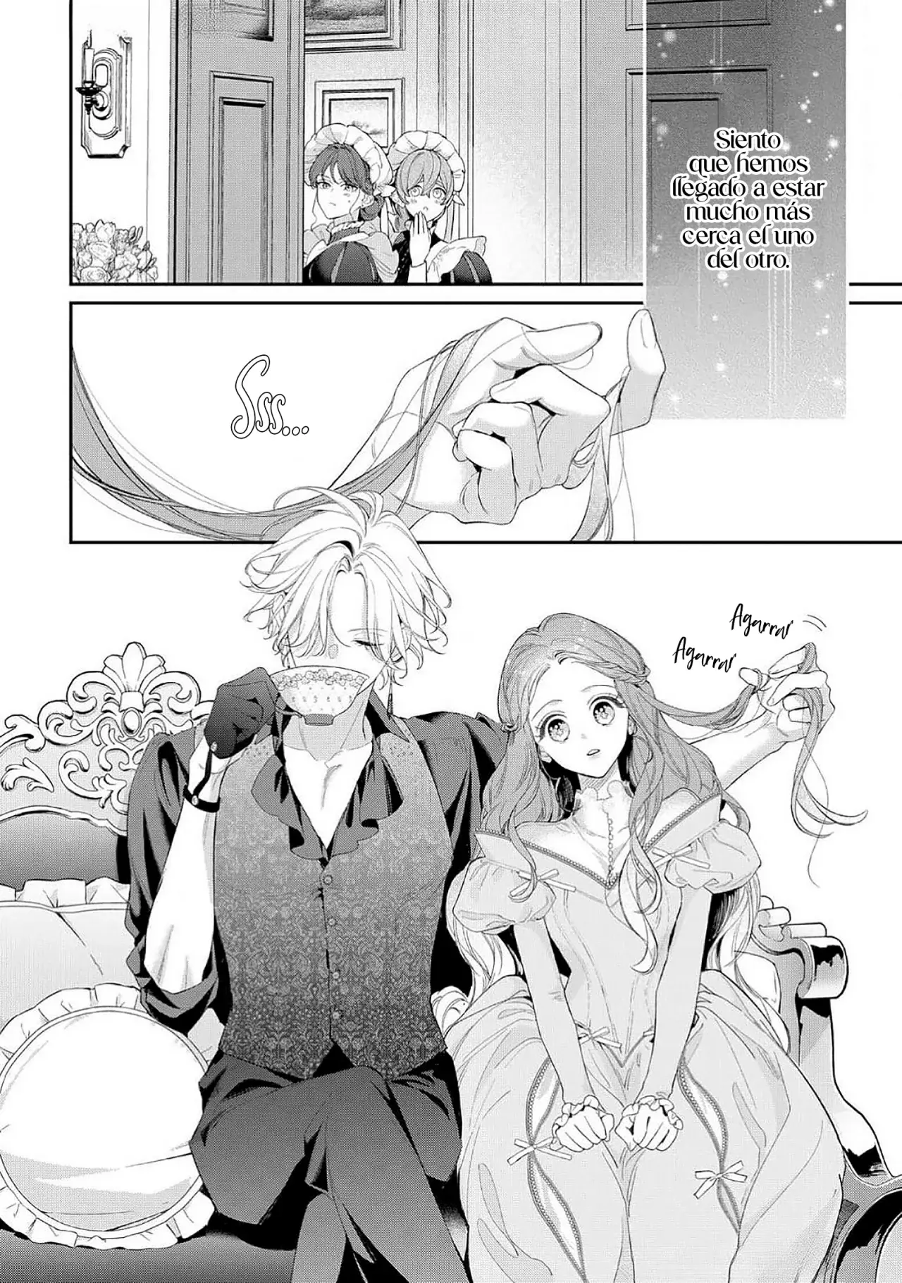 Hana himeru kimi no meteor Capitulo 16: Ambos y los demás página 12