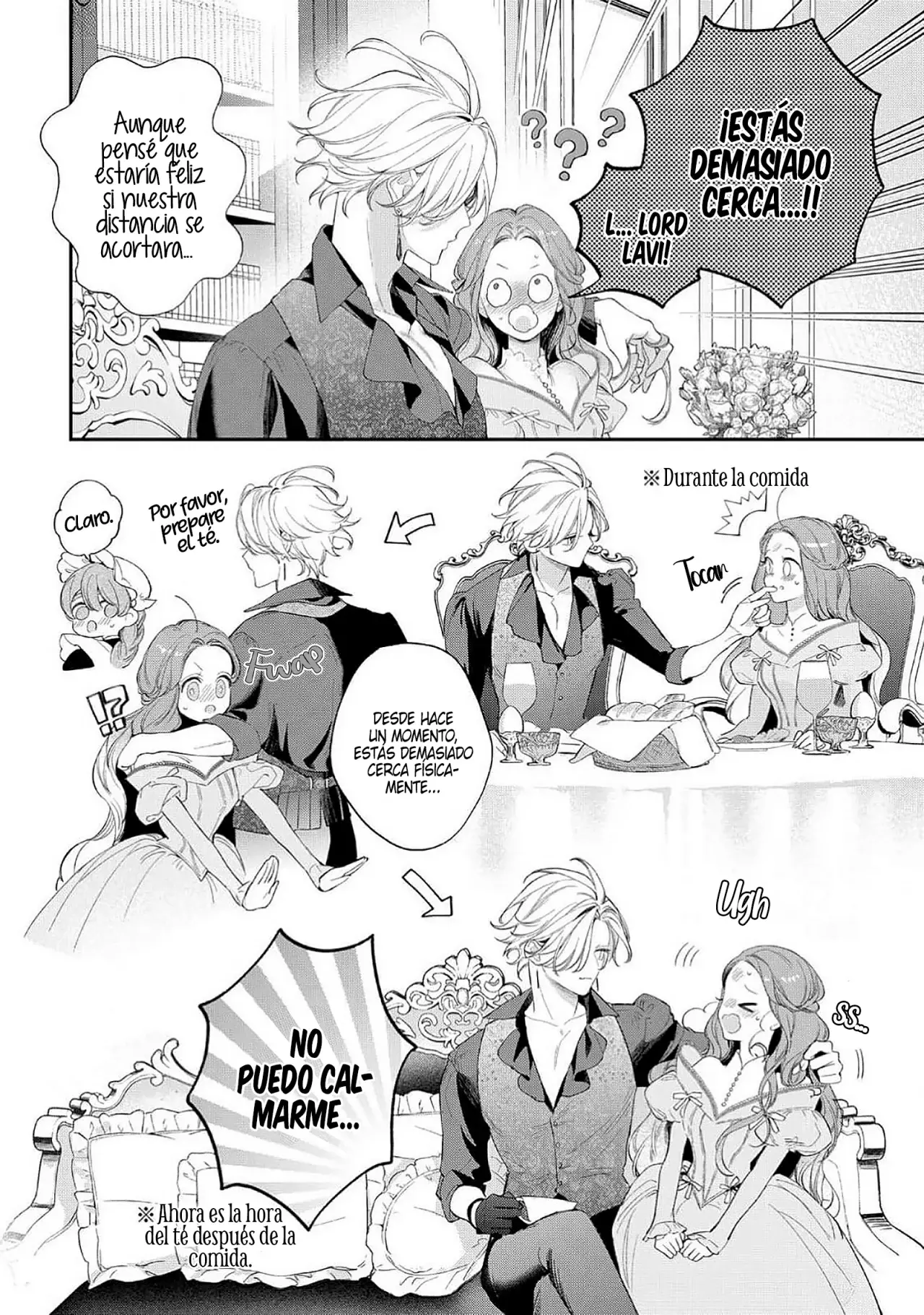 Hana himeru kimi no meteor Capitulo 16: Ambos y los demás página 14