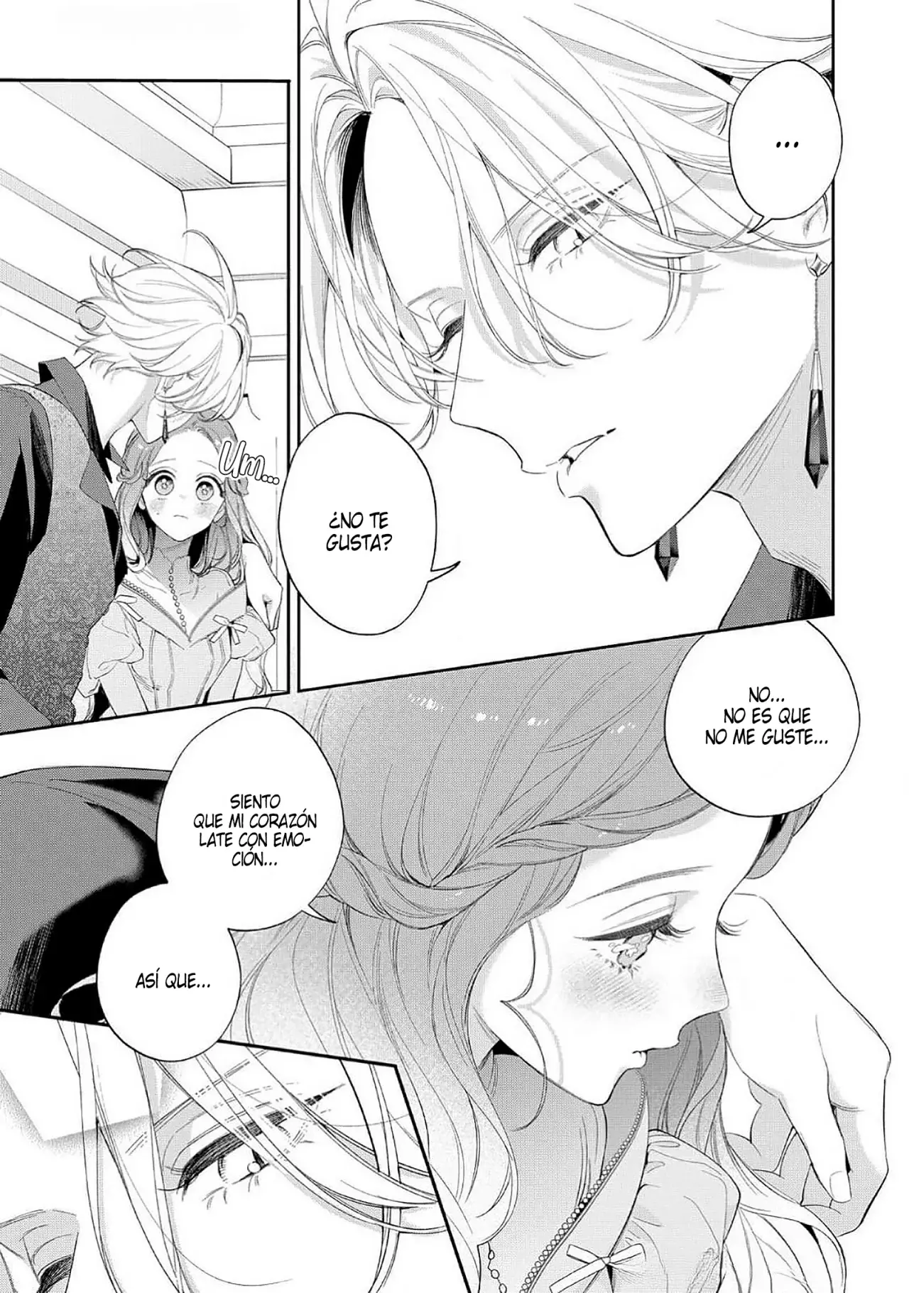 Hana himeru kimi no meteor Capitulo 16: Ambos y los demás página 15