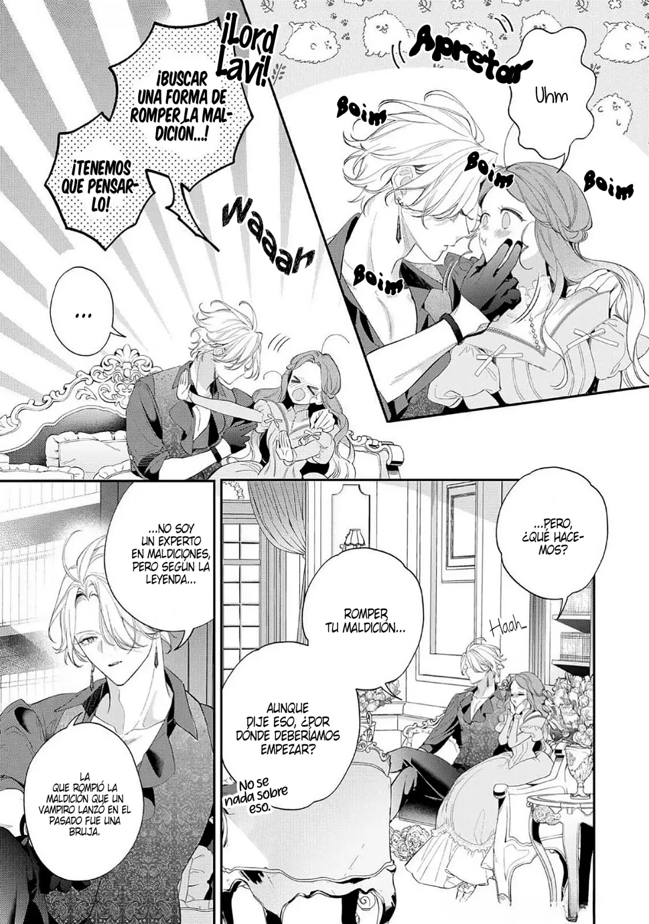 Hana himeru kimi no meteor Capitulo 16: Ambos y los demás página 17