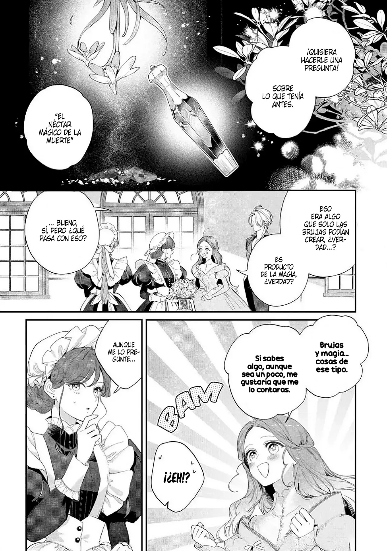 Hana himeru kimi no meteor Capitulo 16: Ambos y los demás página 19