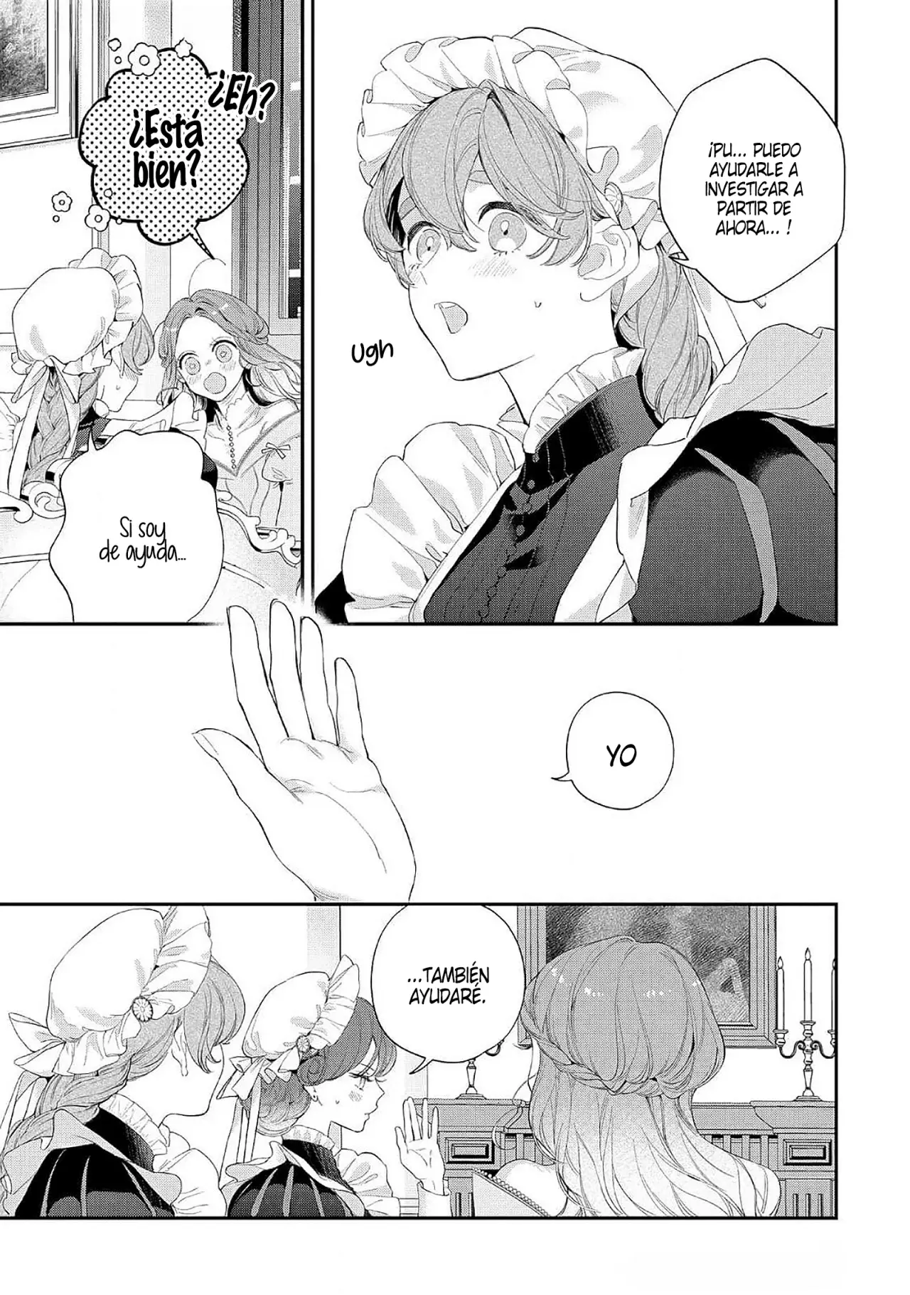 Hana himeru kimi no meteor Capitulo 16: Ambos y los demás página 23