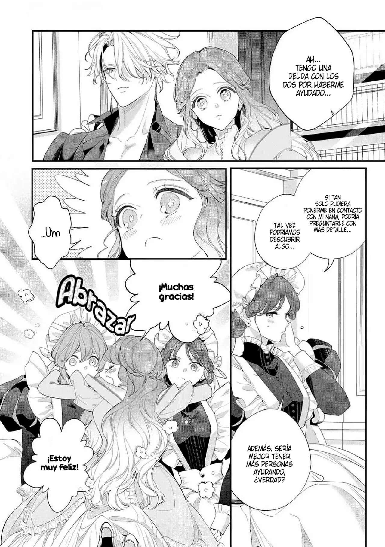 Hana himeru kimi no meteor Capitulo 16: Ambos y los demás página 24