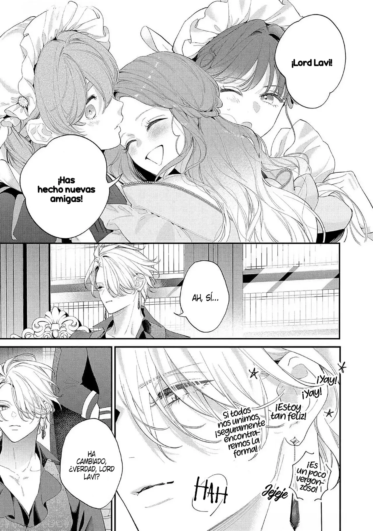 Hana himeru kimi no meteor Capitulo 16: Ambos y los demás página 25