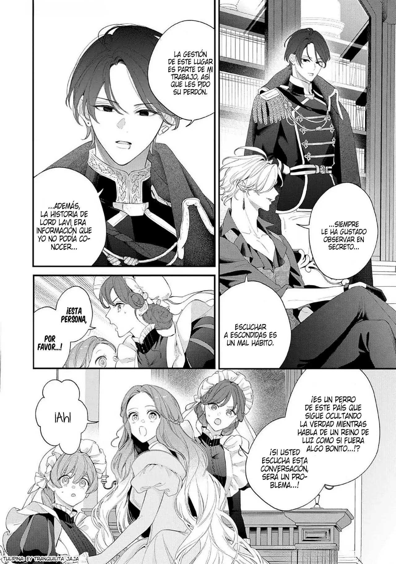 Hana himeru kimi no meteor Capitulo 16: Ambos y los demás página 26
