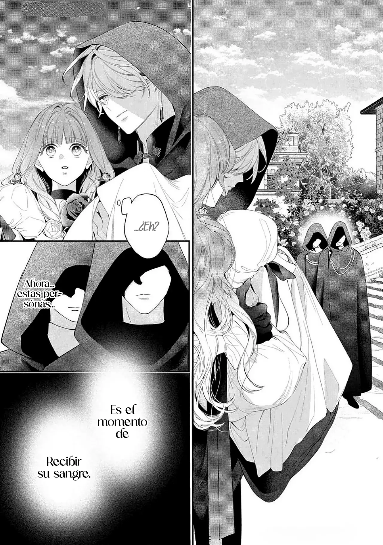 Hana himeru kimi no meteor Capitulo 16: Ambos y los demás página 3