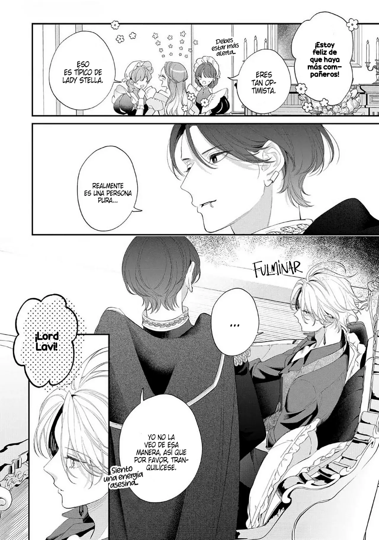 Hana himeru kimi no meteor Capitulo 16: Ambos y los demás página 30