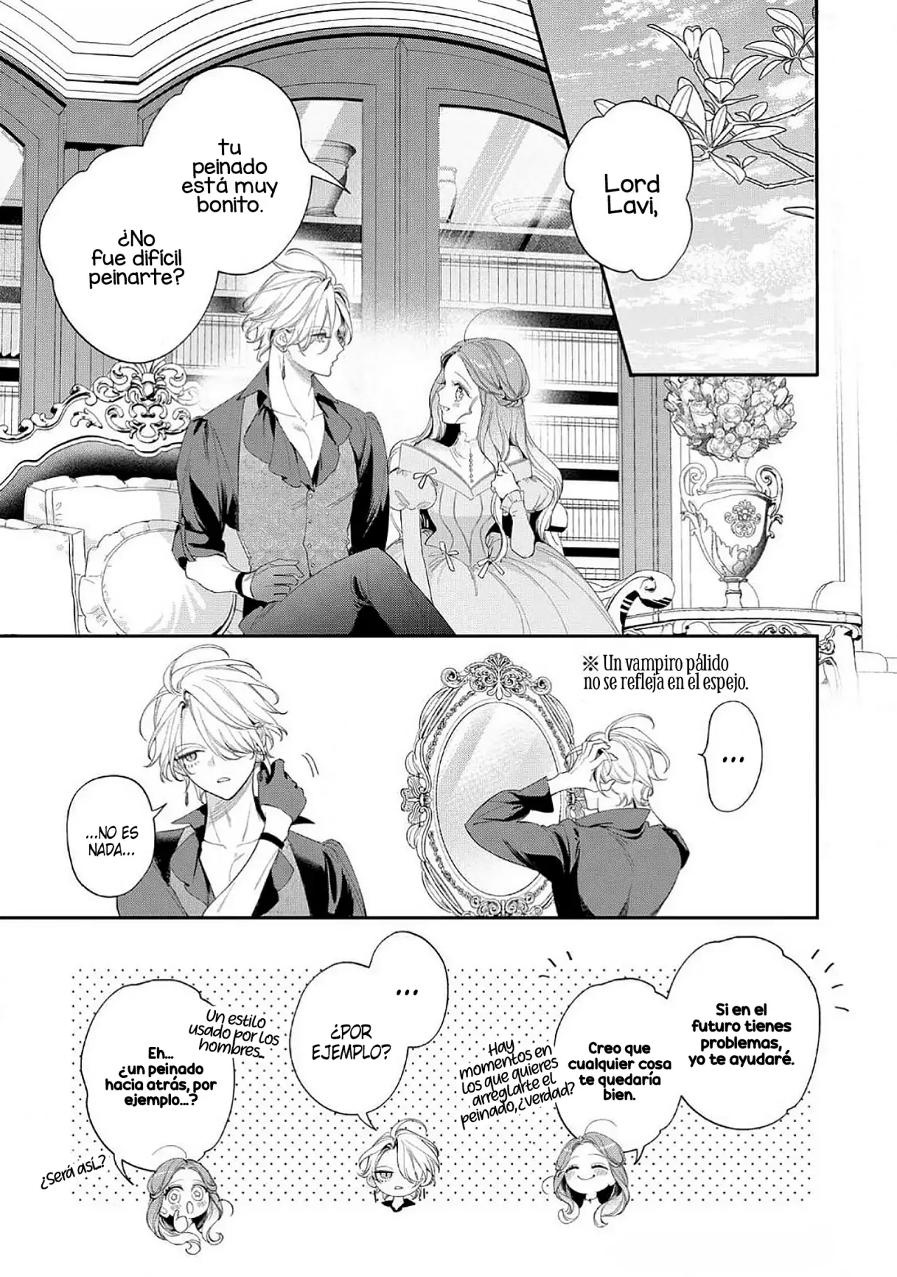 Hana himeru kimi no meteor Capitulo 16: Ambos y los demás página 33