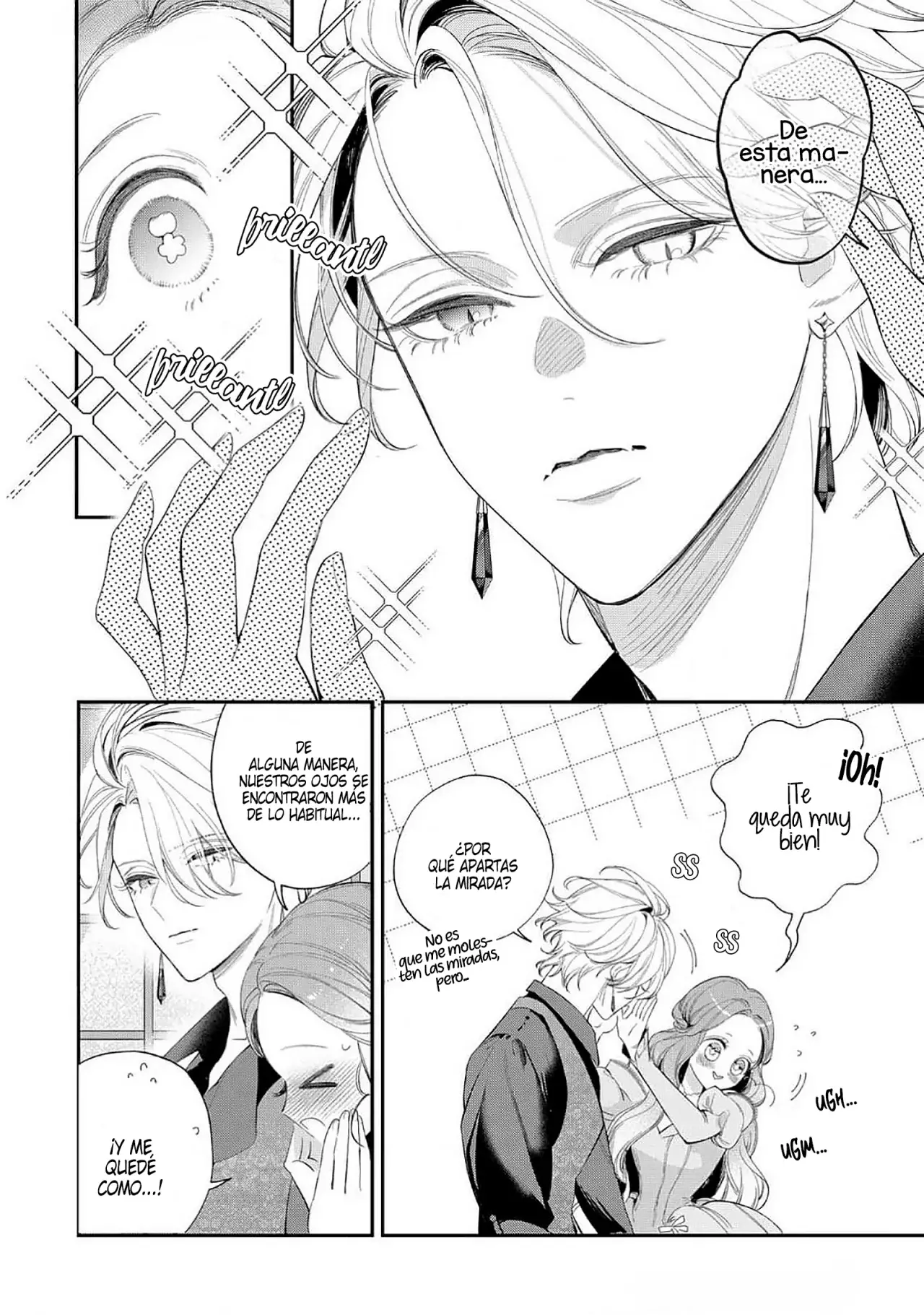 Hana himeru kimi no meteor Capitulo 16: Ambos y los demás página 34