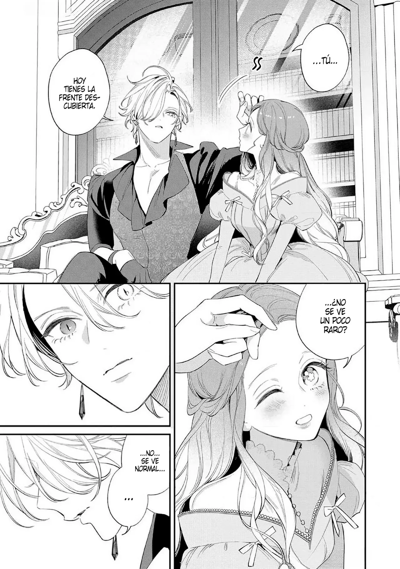 Hana himeru kimi no meteor Capitulo 16: Ambos y los demás página 35