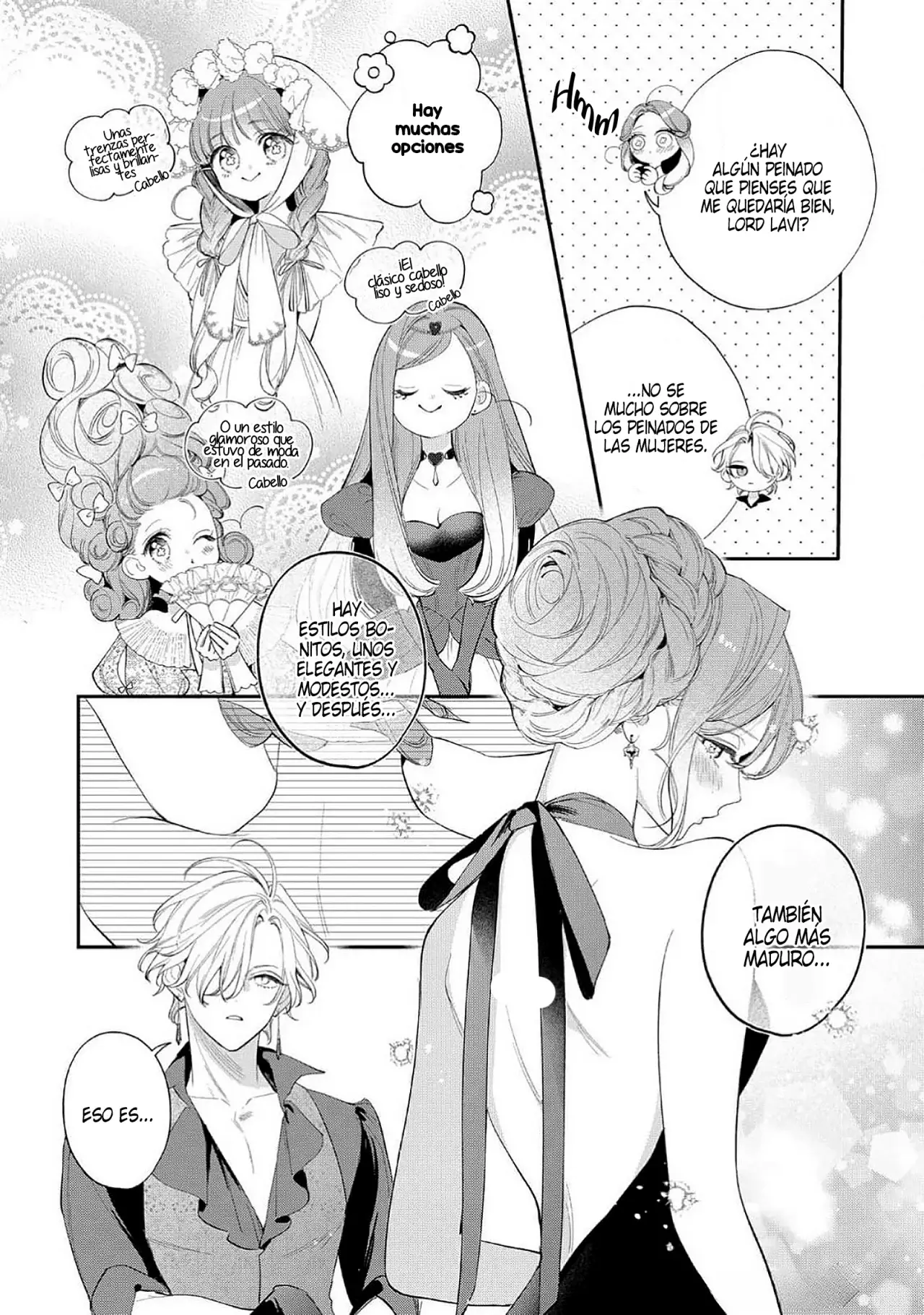 Hana himeru kimi no meteor Capitulo 16: Ambos y los demás página 36
