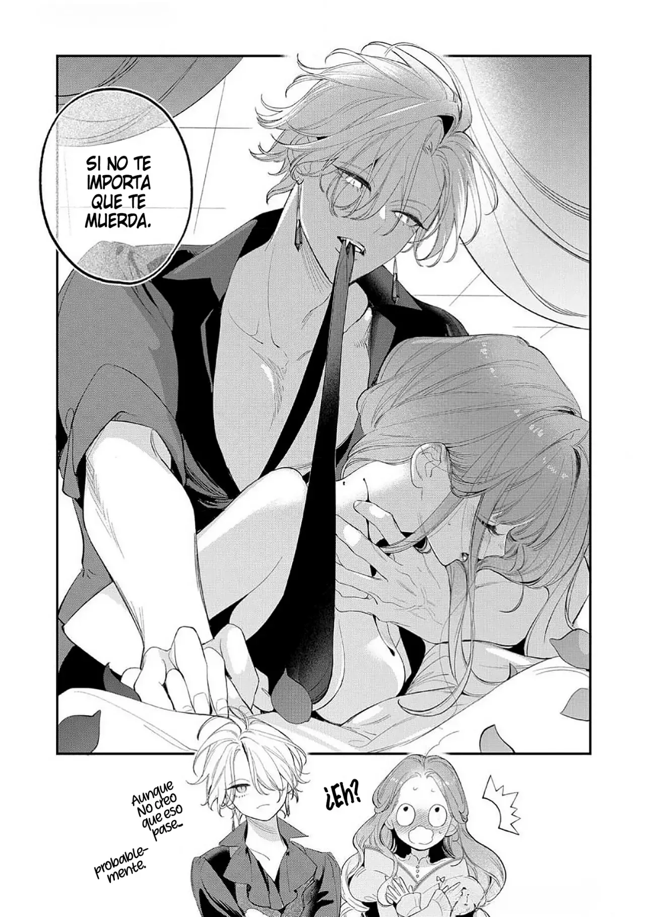 Hana himeru kimi no meteor Capitulo 16: Ambos y los demás página 37