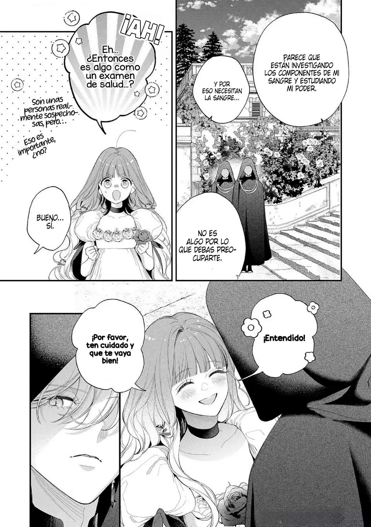 Hana himeru kimi no meteor Capitulo 16: Ambos y los demás página 5