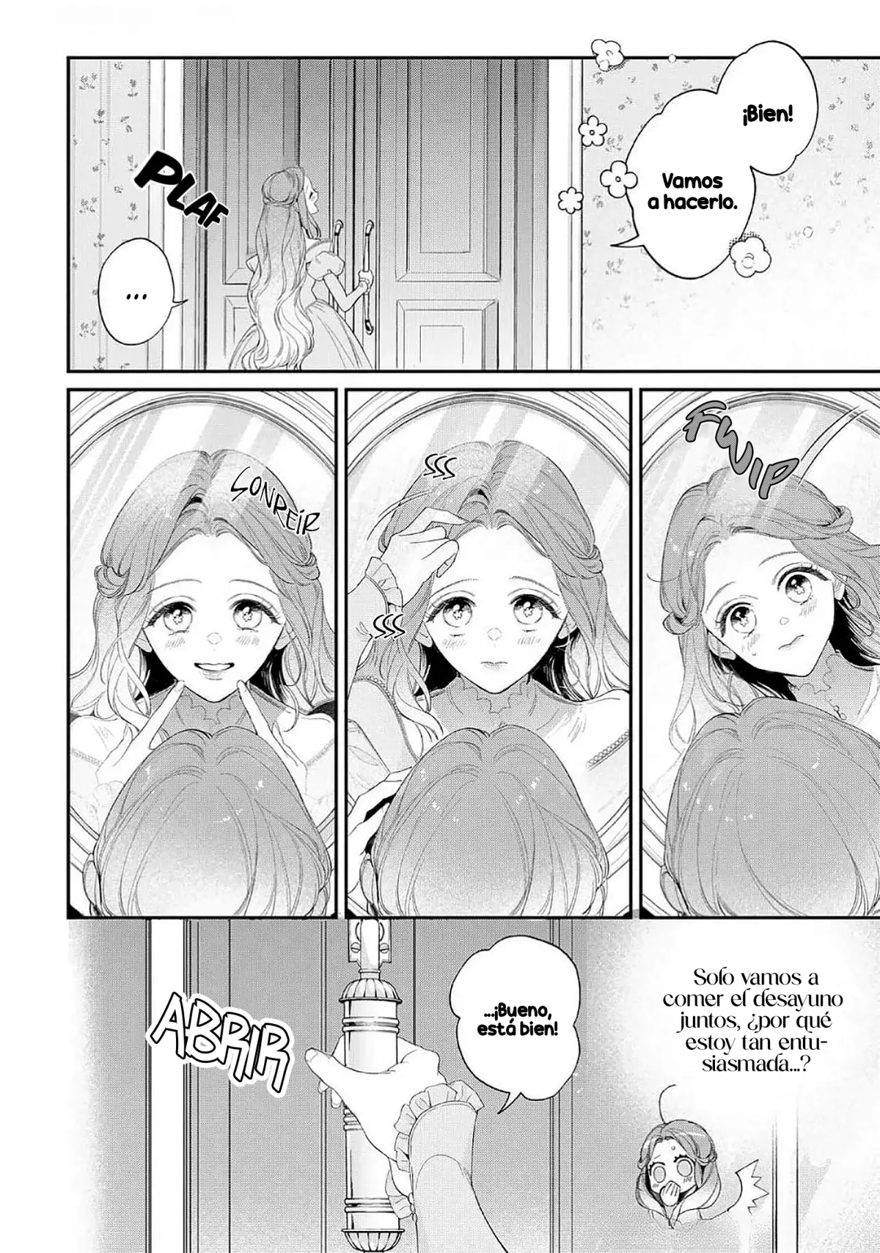 Hana himeru kimi no meteor Capitulo 16: Ambos y los demás página 8