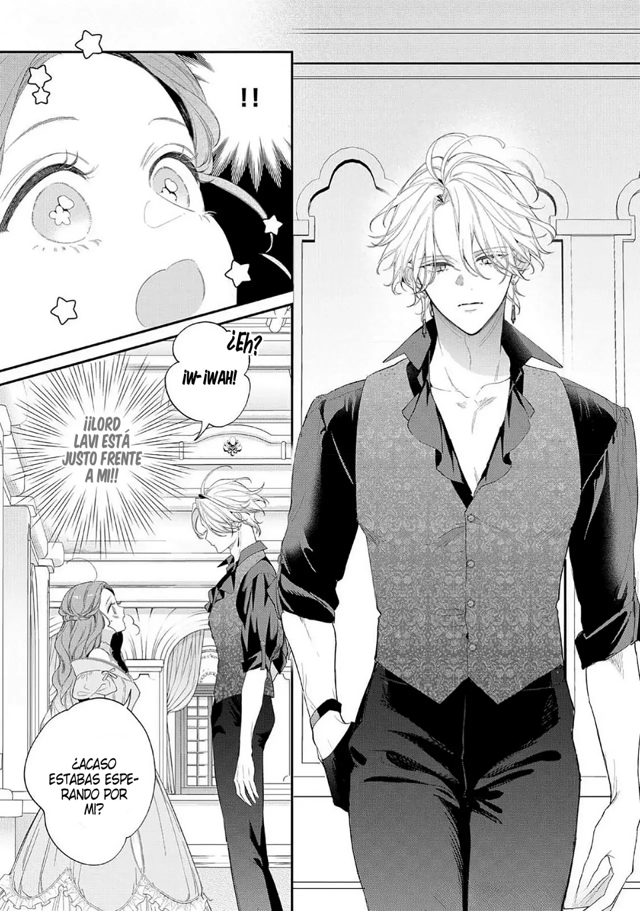 Hana himeru kimi no meteor Capitulo 16: Ambos y los demás página 9