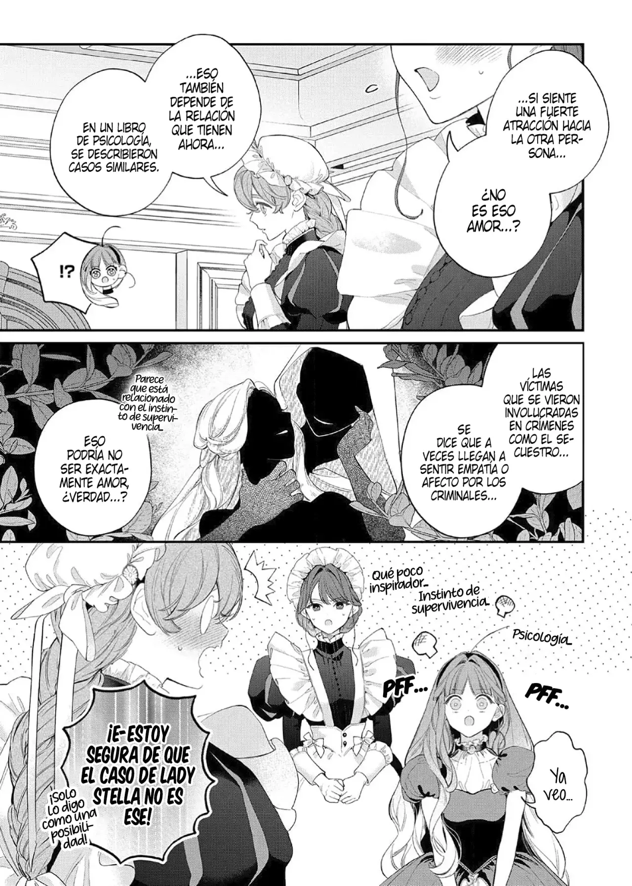 Hana himeru kimi no meteor Capitulo 17: Capullo del amanecer página 10