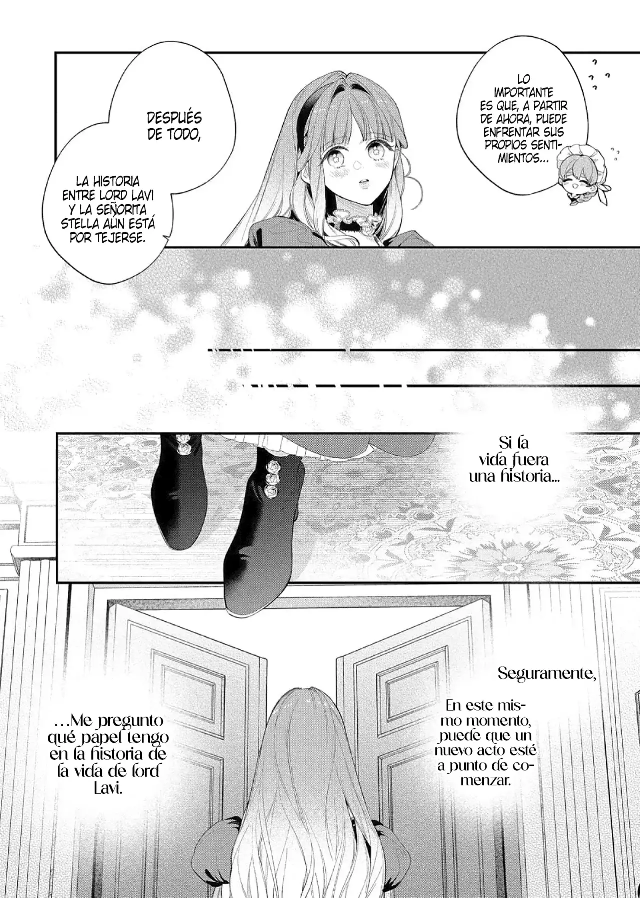 Hana himeru kimi no meteor Capitulo 17: Capullo del amanecer página 11