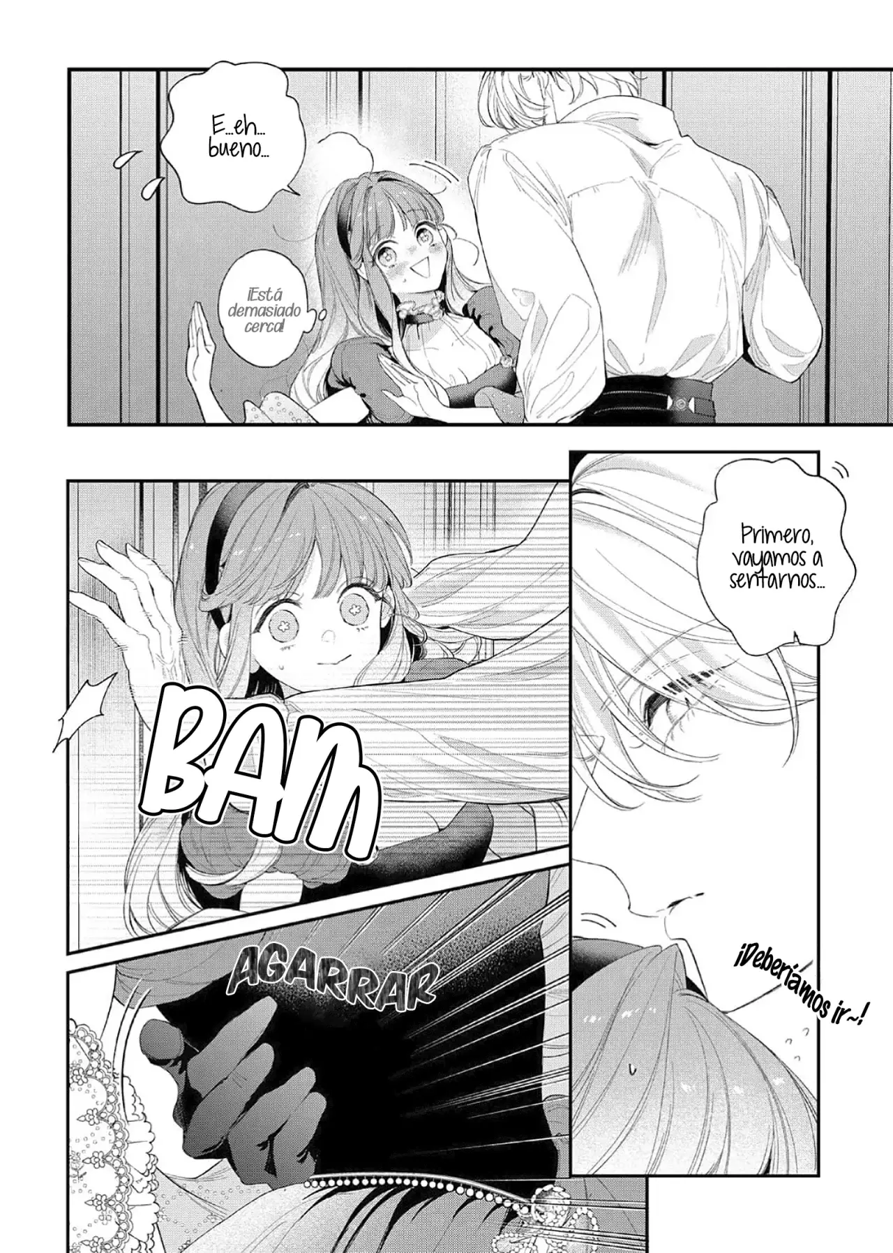 Hana himeru kimi no meteor Capitulo 17: Capullo del amanecer página 15