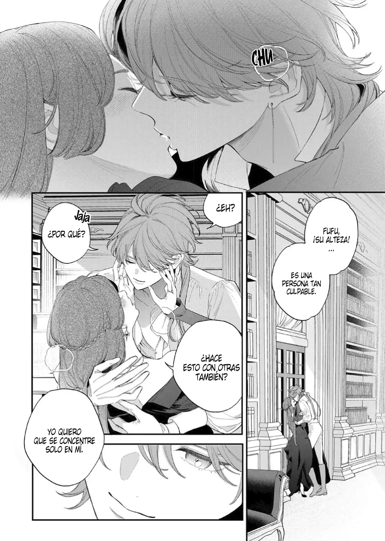 Hana himeru kimi no meteor Capitulo 17: Capullo del amanecer página 19
