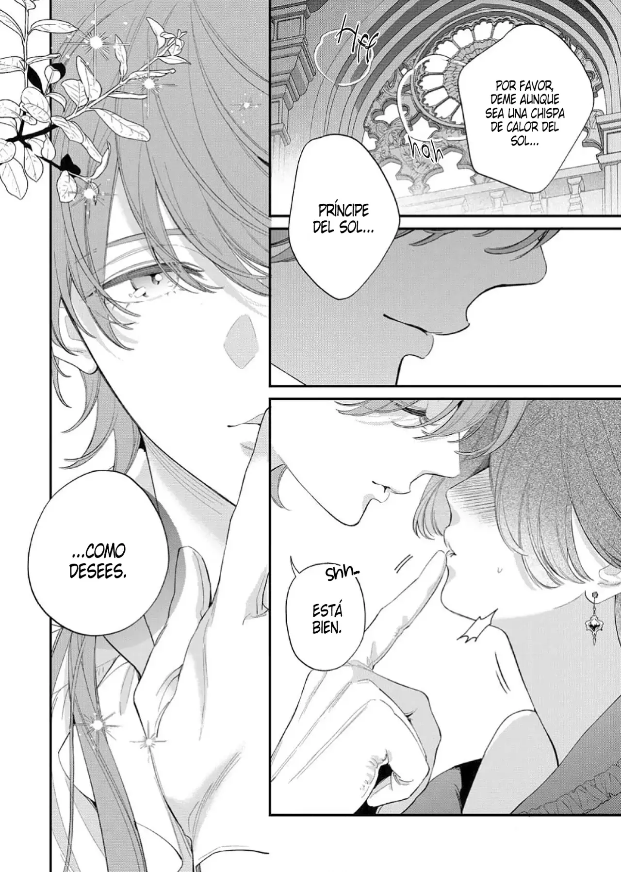 Hana himeru kimi no meteor Capitulo 17: Capullo del amanecer página 21