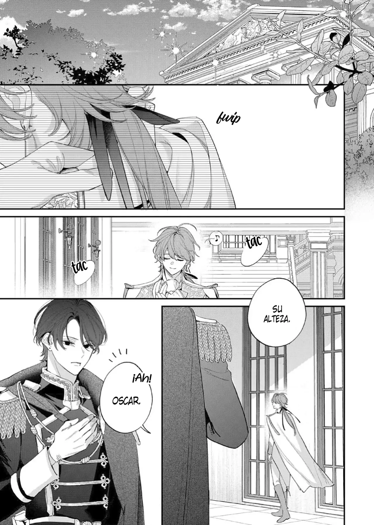 Hana himeru kimi no meteor Capitulo 17: Capullo del amanecer página 22