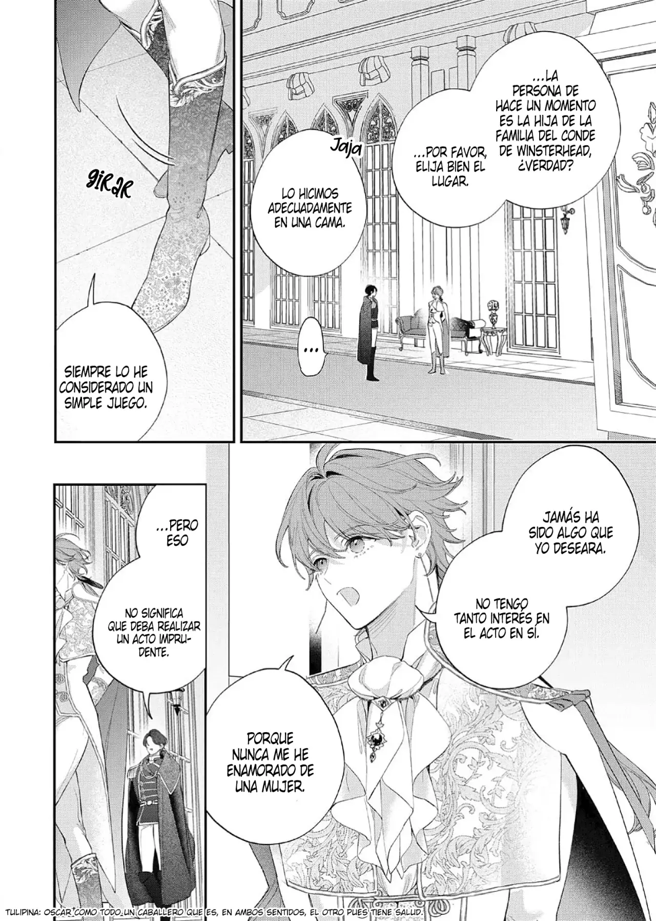 Hana himeru kimi no meteor Capitulo 17: Capullo del amanecer página 23