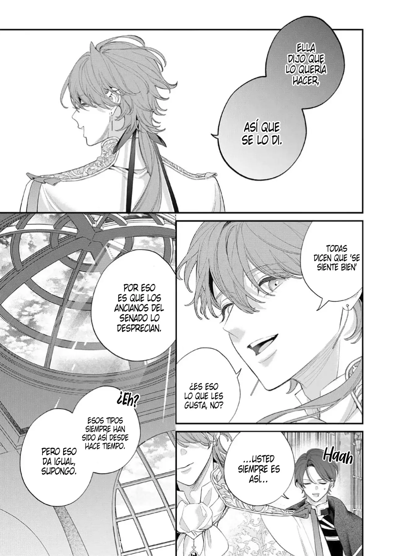 Hana himeru kimi no meteor Capitulo 17: Capullo del amanecer página 24