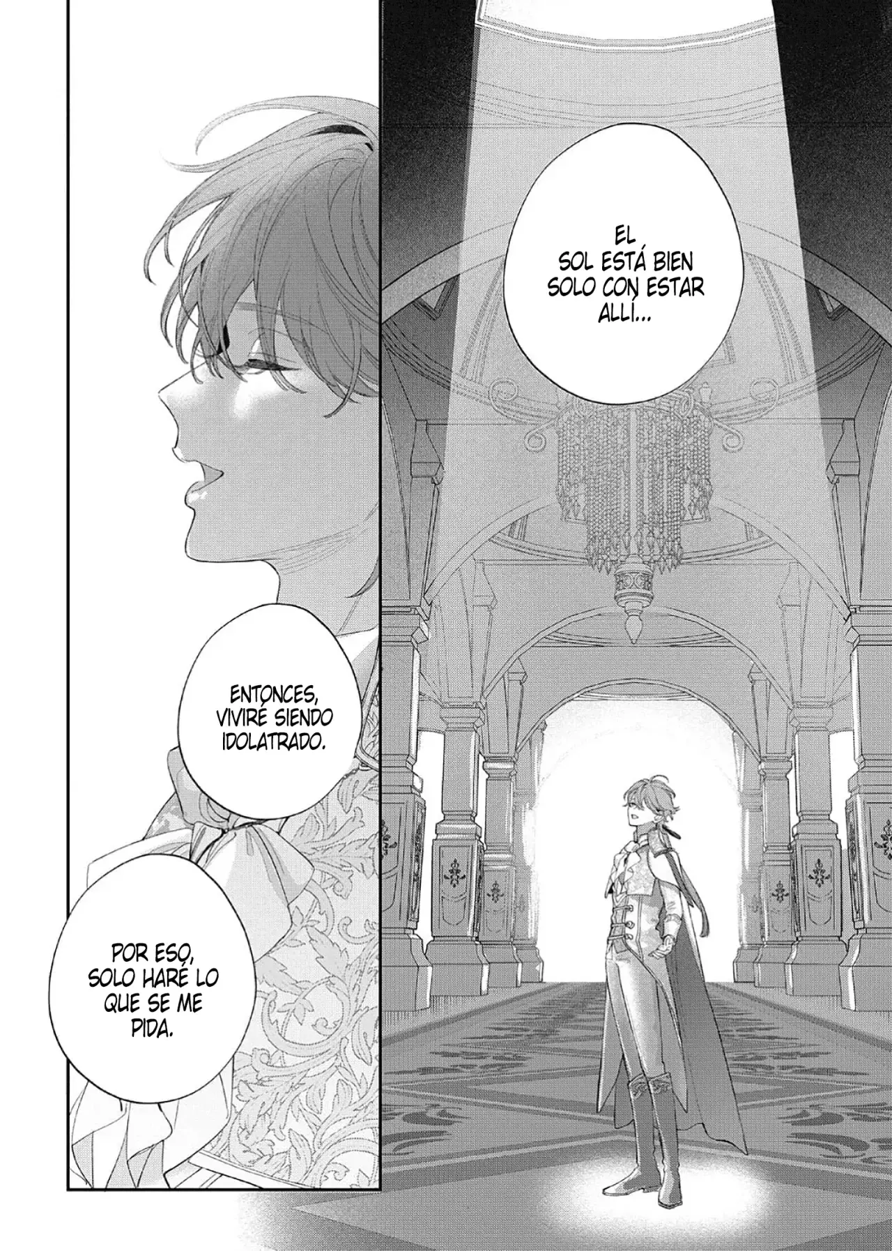Hana himeru kimi no meteor Capitulo 17: Capullo del amanecer página 25