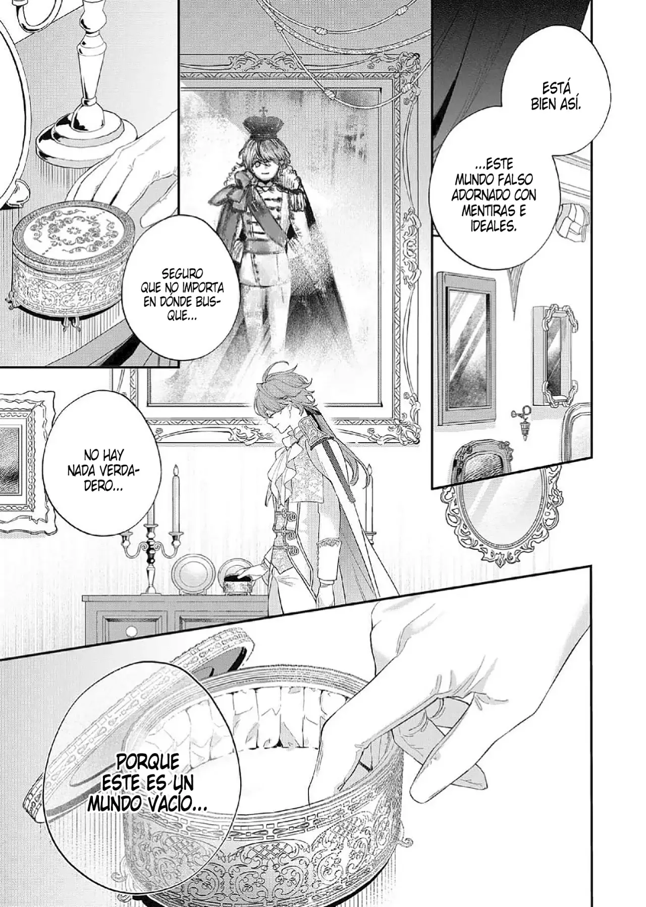 Hana himeru kimi no meteor Capitulo 17: Capullo del amanecer página 26