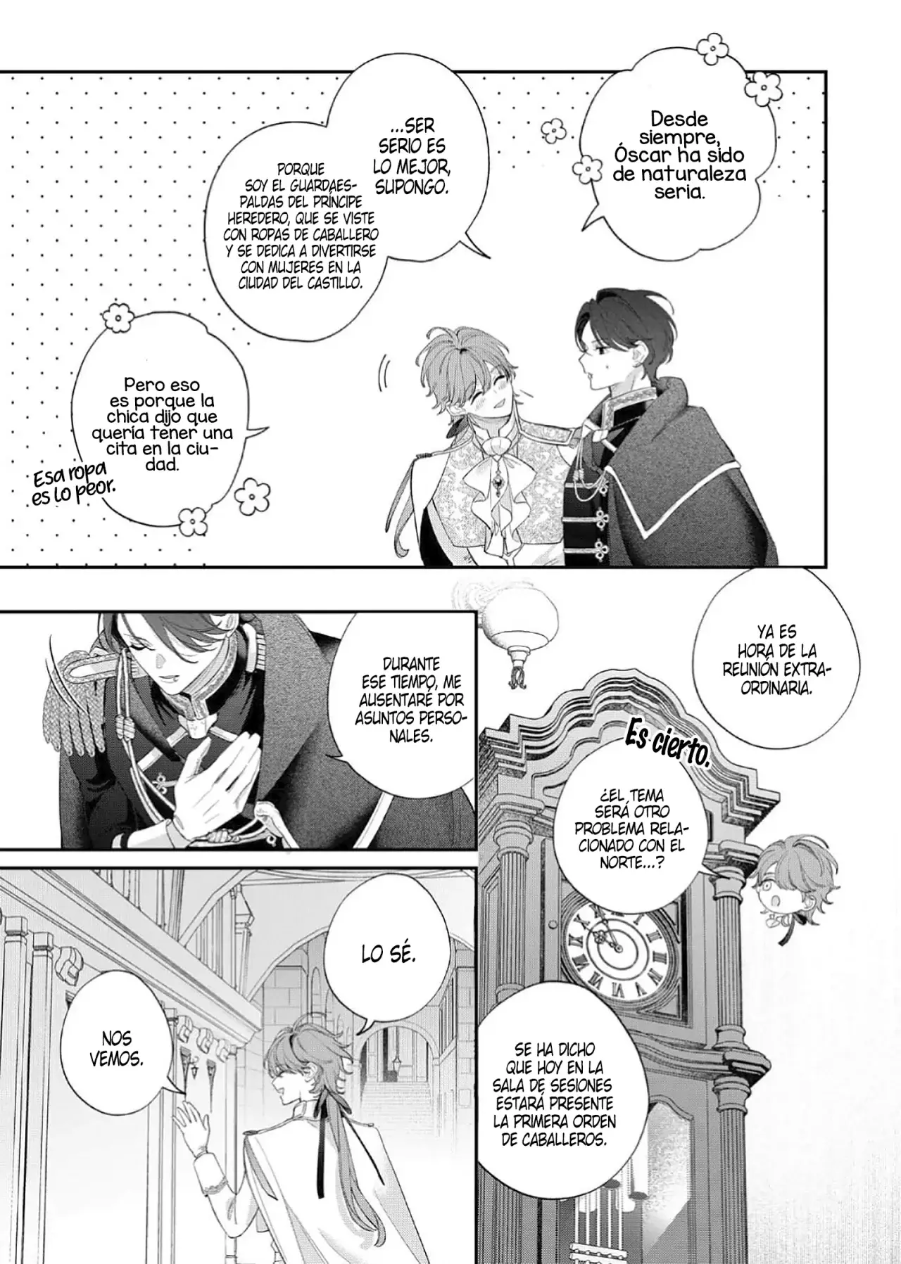 Hana himeru kimi no meteor Capitulo 17: Capullo del amanecer página 28