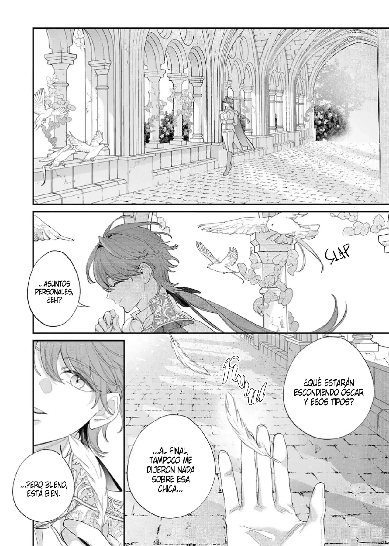Hana himeru kimi no meteor Capitulo 17: Capullo del amanecer página 29