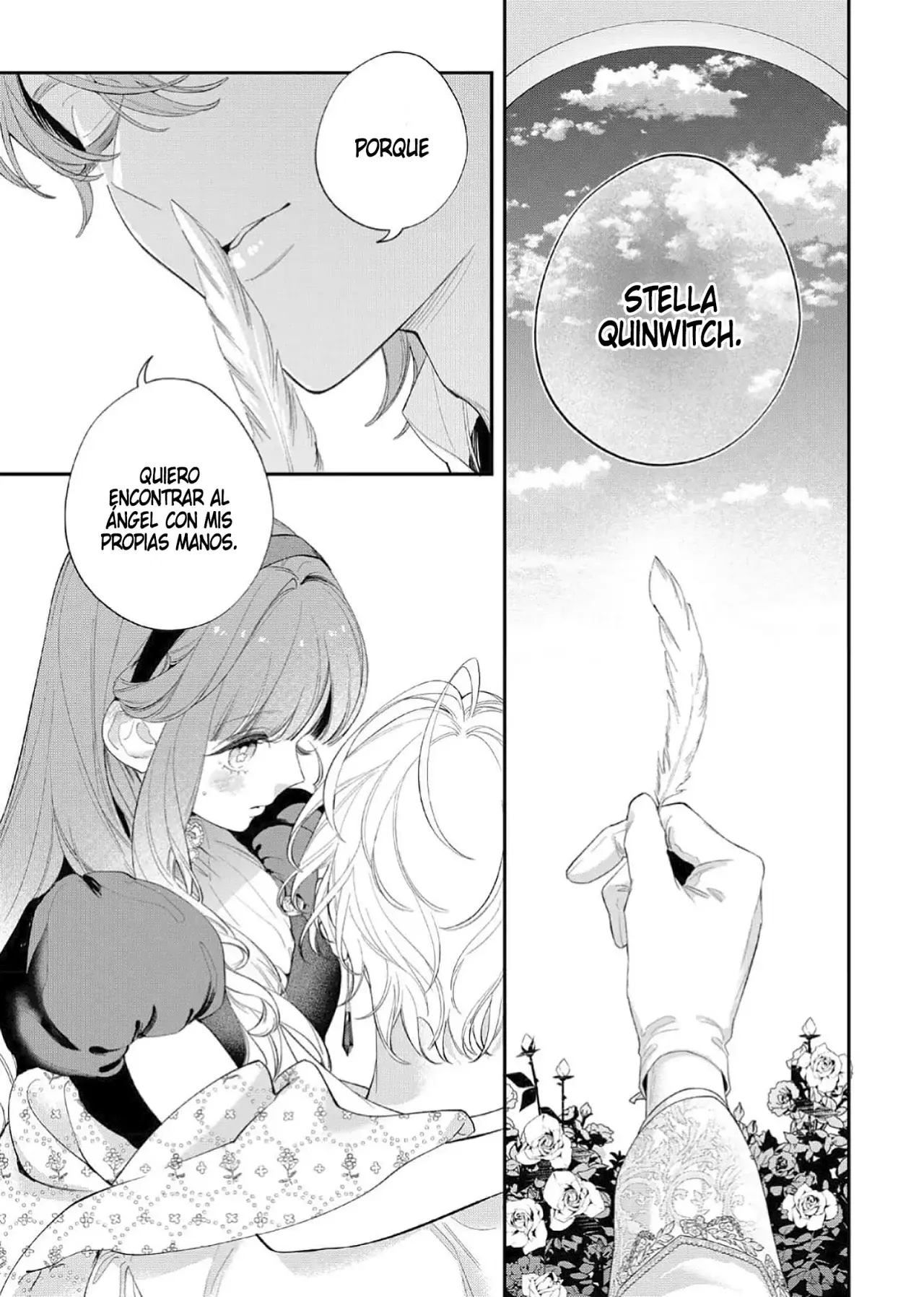 Hana himeru kimi no meteor Capitulo 17: Capullo del amanecer página 30