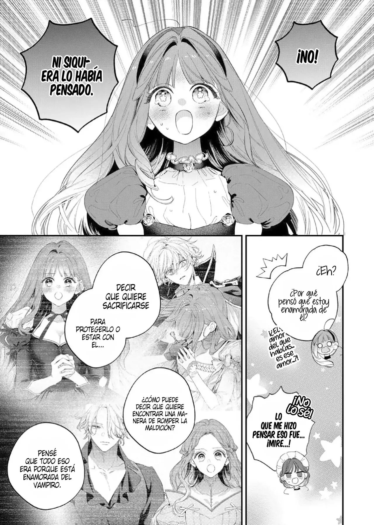 Hana himeru kimi no meteor Capitulo 17: Capullo del amanecer página 8