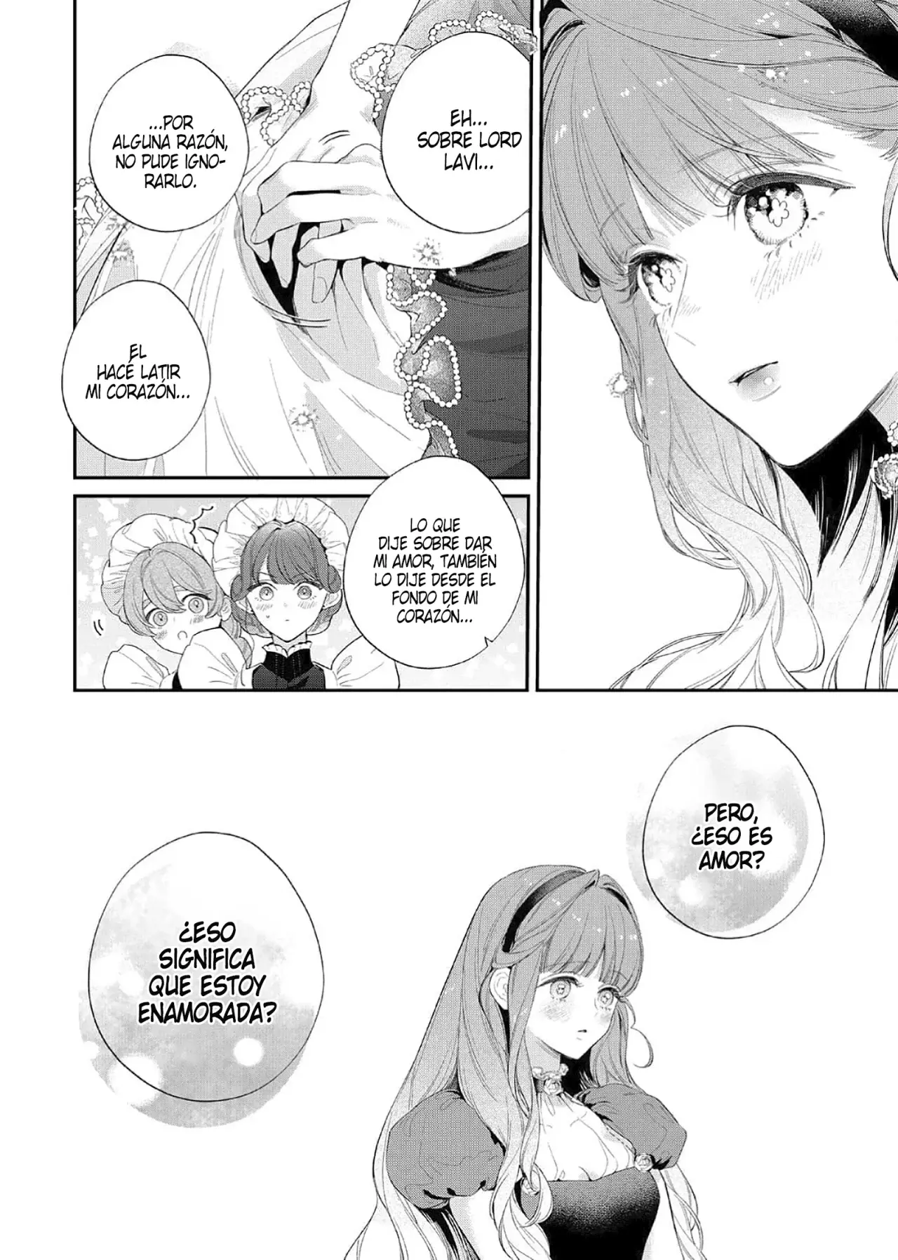 Hana himeru kimi no meteor Capitulo 17: Capullo del amanecer página 9