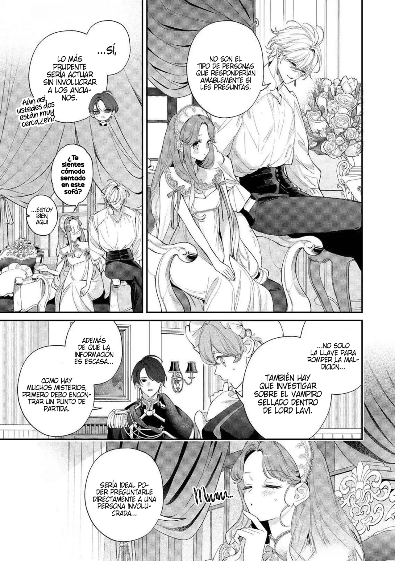Hana himeru kimi no meteor Capitulo 18: Casualidad del destino página 10
