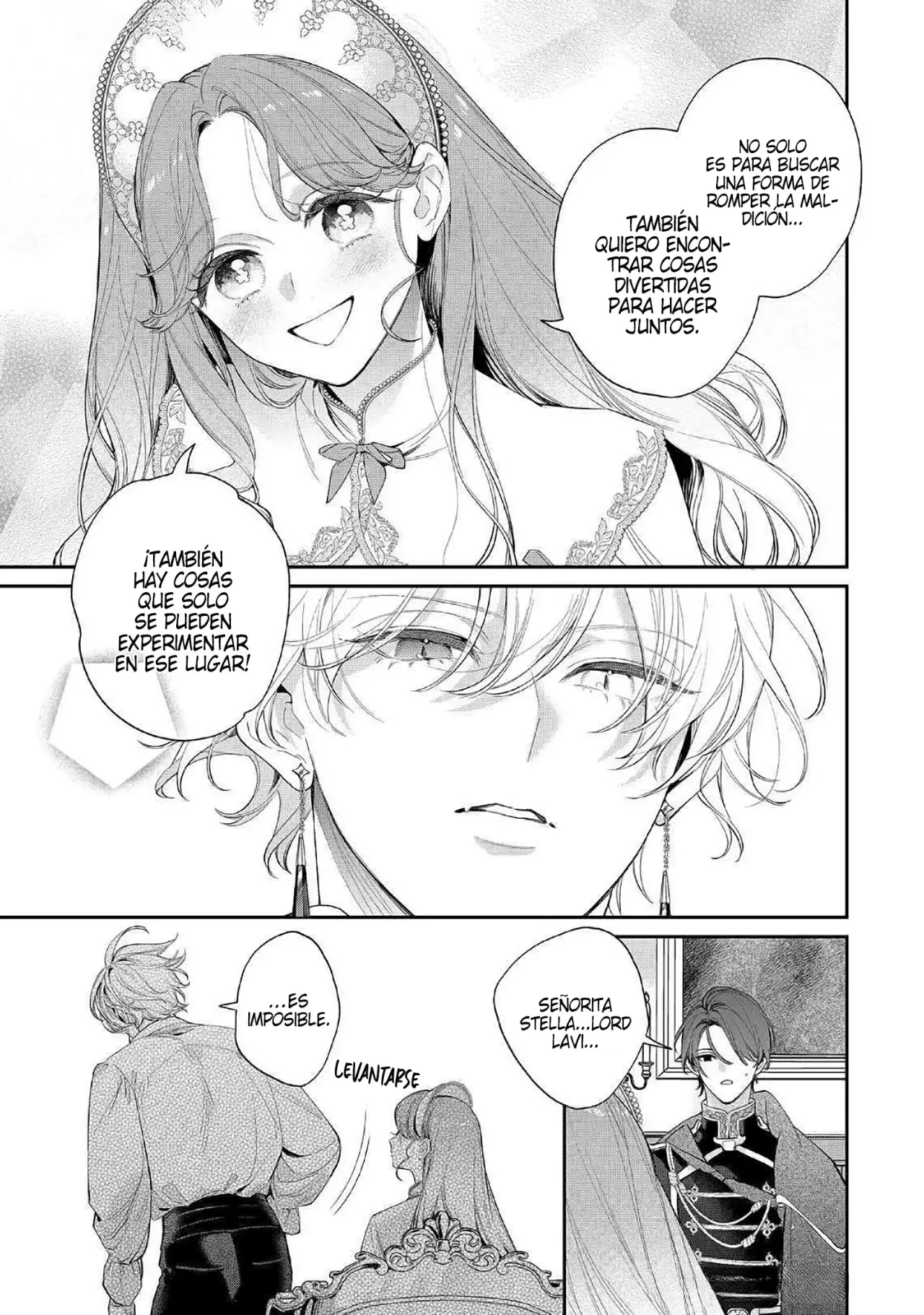 Hana himeru kimi no meteor Capitulo 18: Casualidad del destino página 15