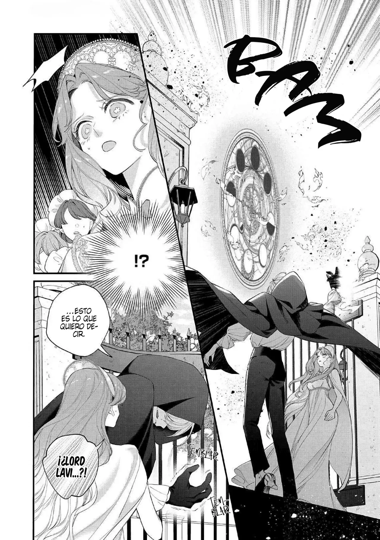 Hana himeru kimi no meteor Capitulo 18: Casualidad del destino página 17