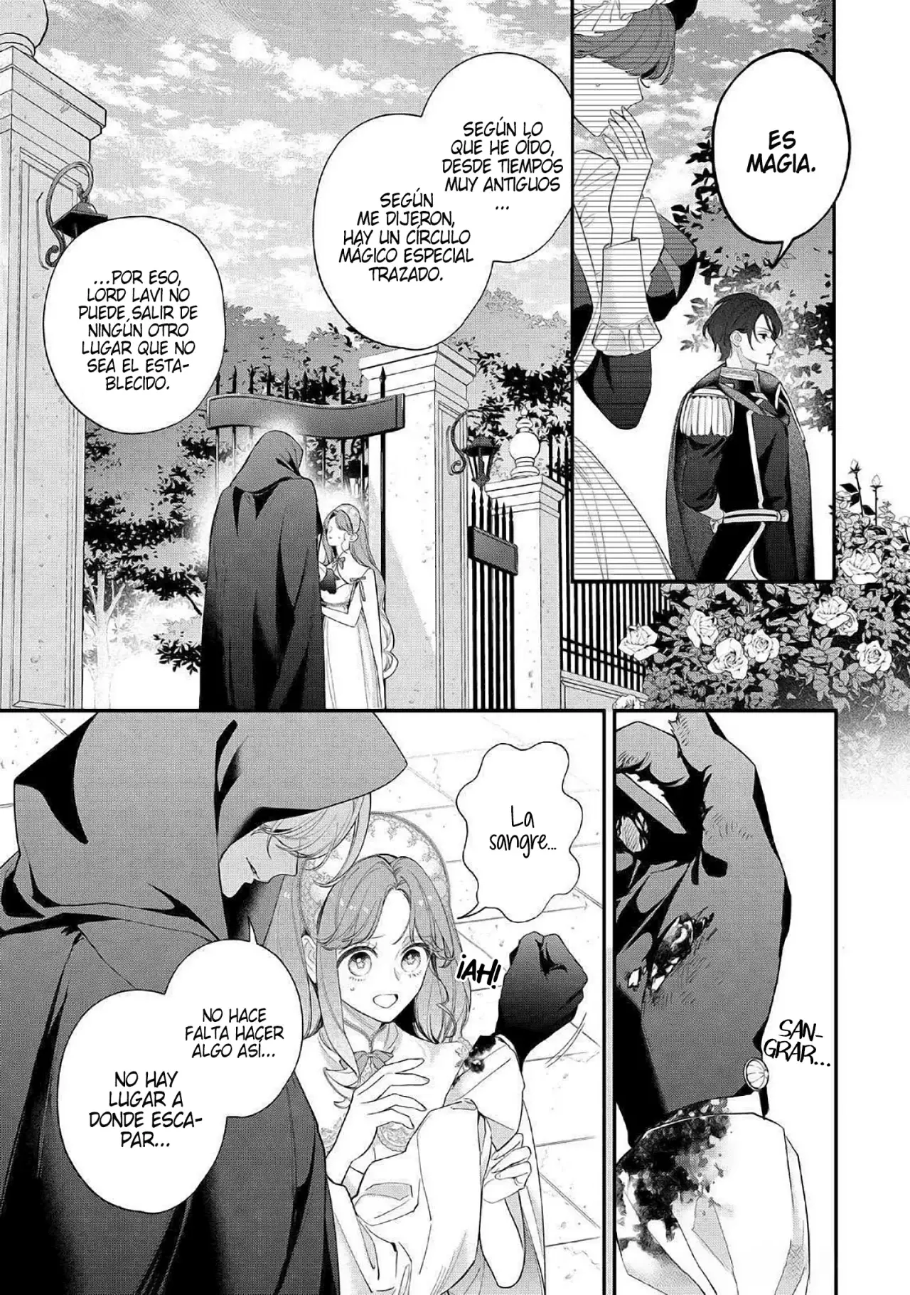 Hana himeru kimi no meteor Capitulo 18: Casualidad del destino página 18