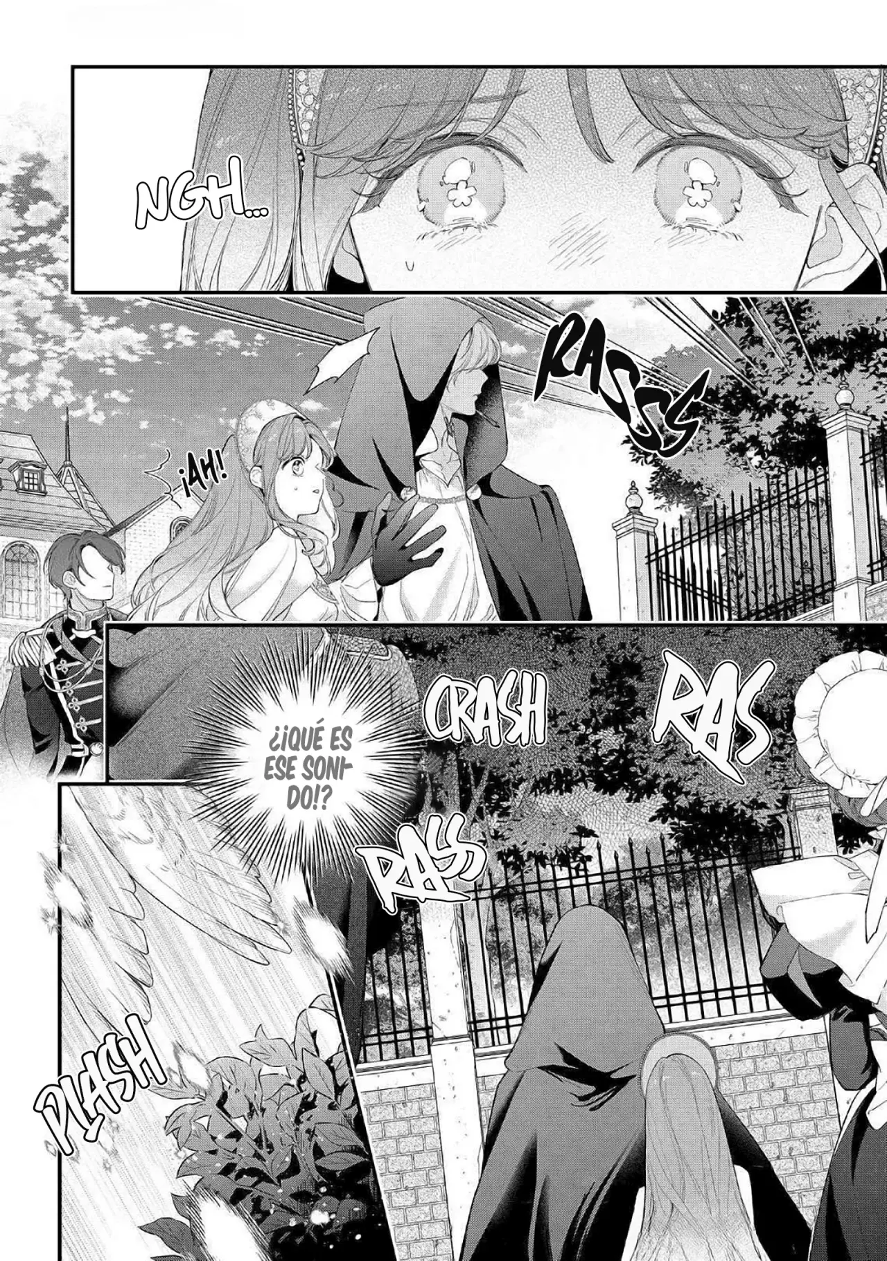 Hana himeru kimi no meteor Capitulo 18: Casualidad del destino página 19