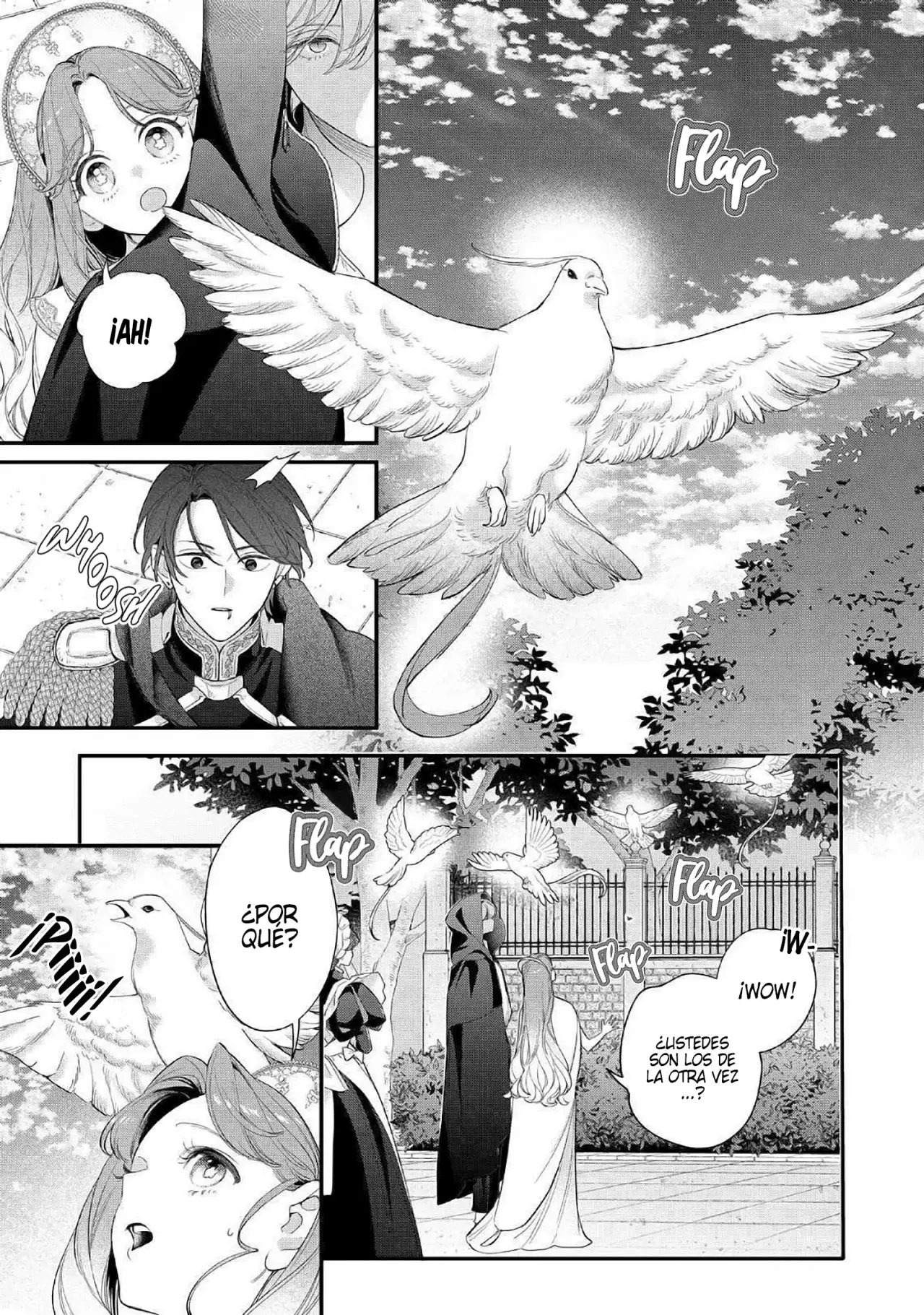 Hana himeru kimi no meteor Capitulo 18: Casualidad del destino página 20