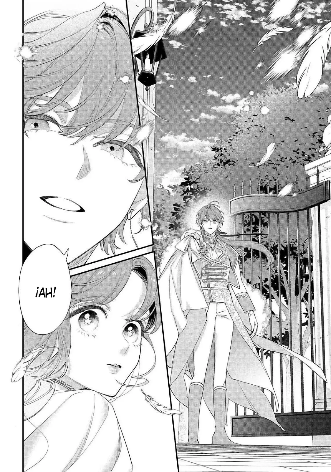Hana himeru kimi no meteor Capitulo 18: Casualidad del destino página 21