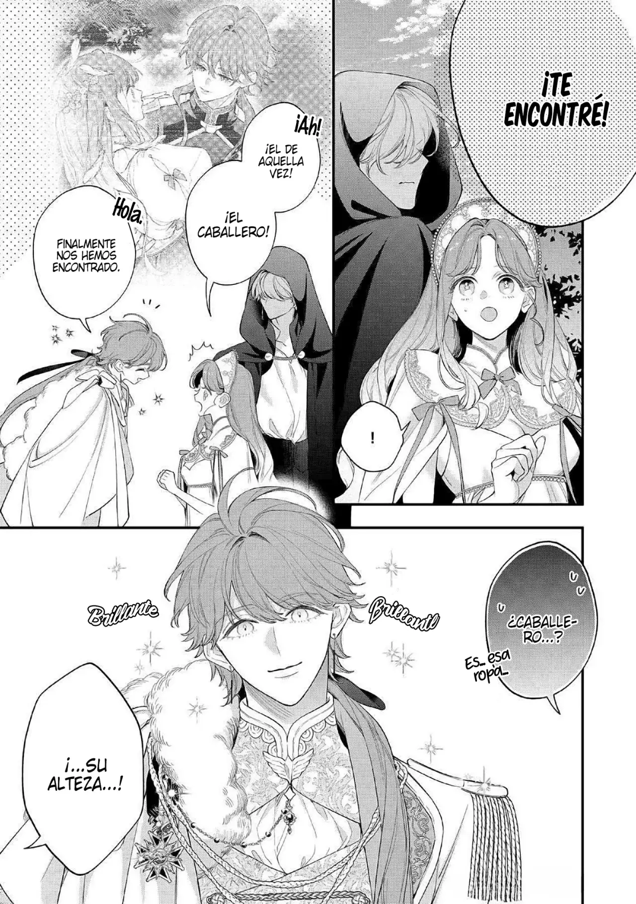 Hana himeru kimi no meteor Capitulo 18: Casualidad del destino página 22