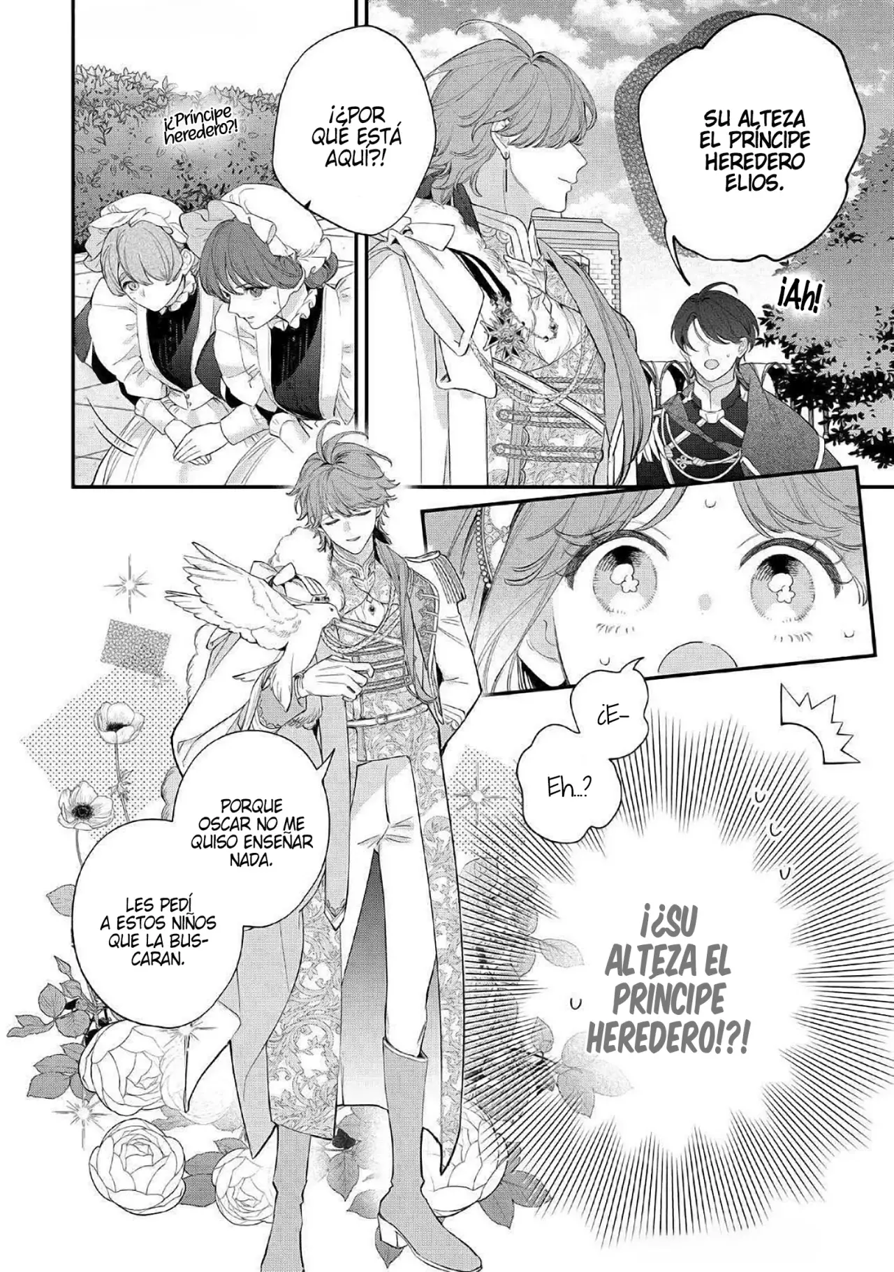 Hana himeru kimi no meteor Capitulo 18: Casualidad del destino página 23