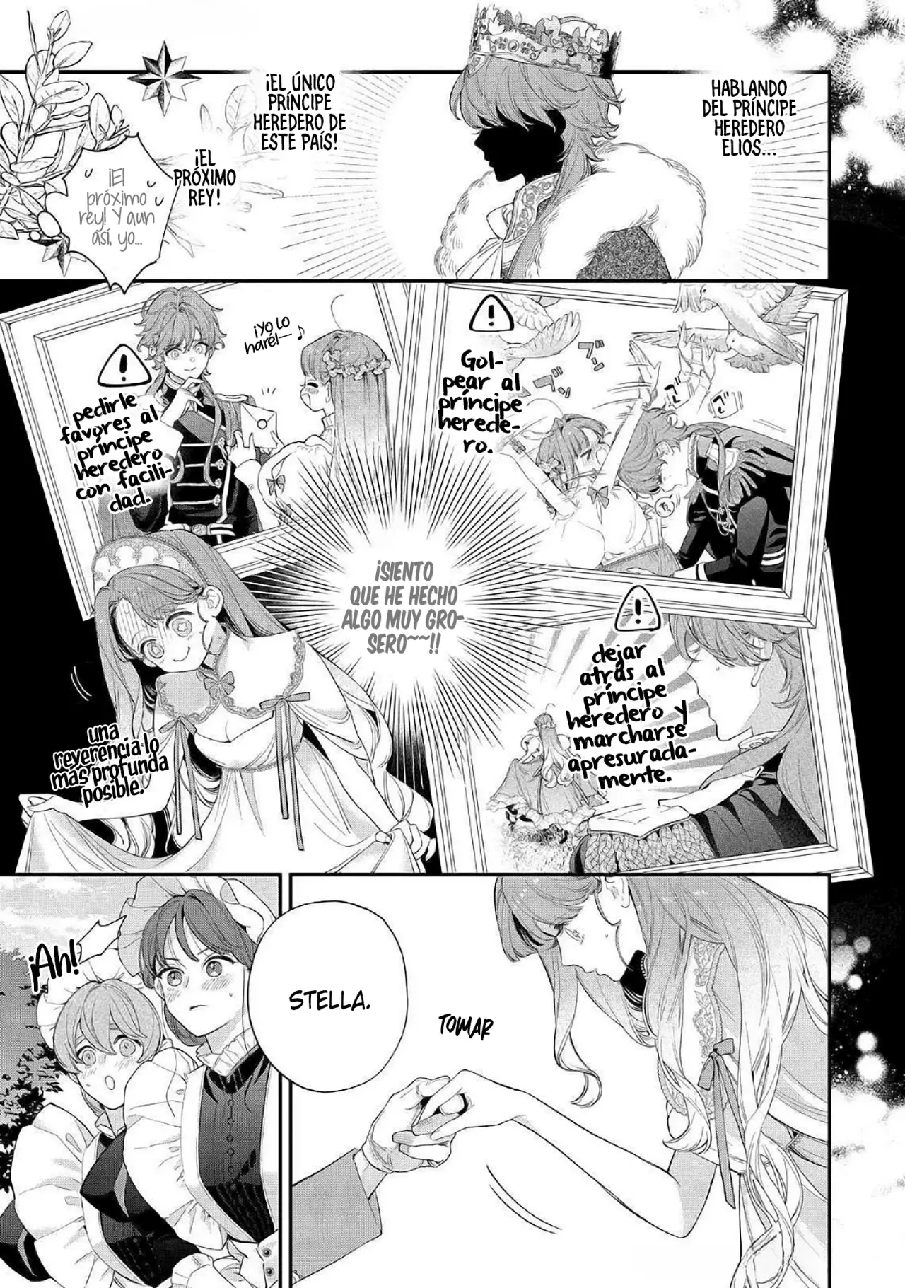 Hana himeru kimi no meteor Capitulo 18: Casualidad del destino página 24