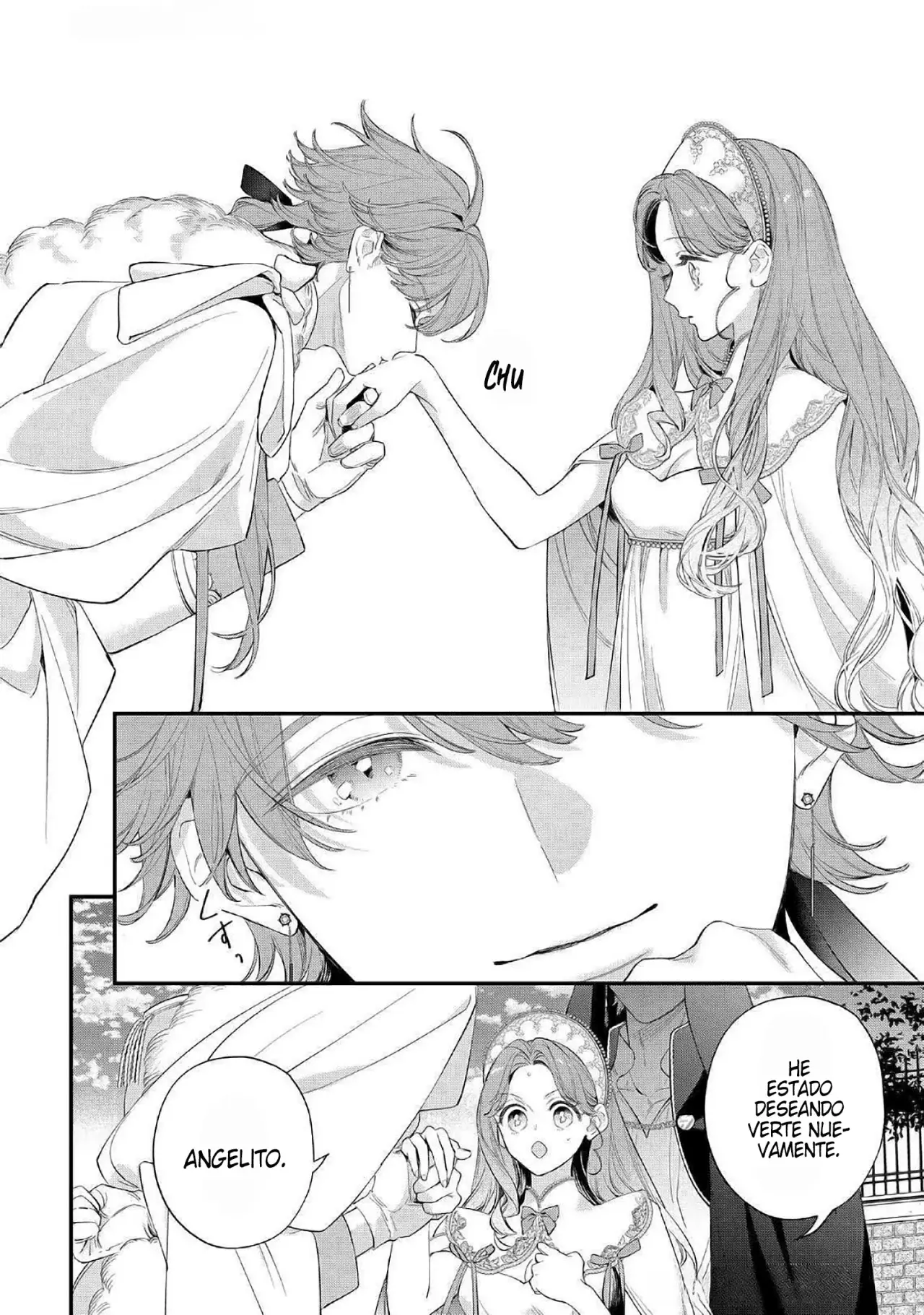 Hana himeru kimi no meteor Capitulo 18: Casualidad del destino página 25